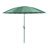 Zuiver Parasol 'Sunshine' 250cm, kleur Desert Sage