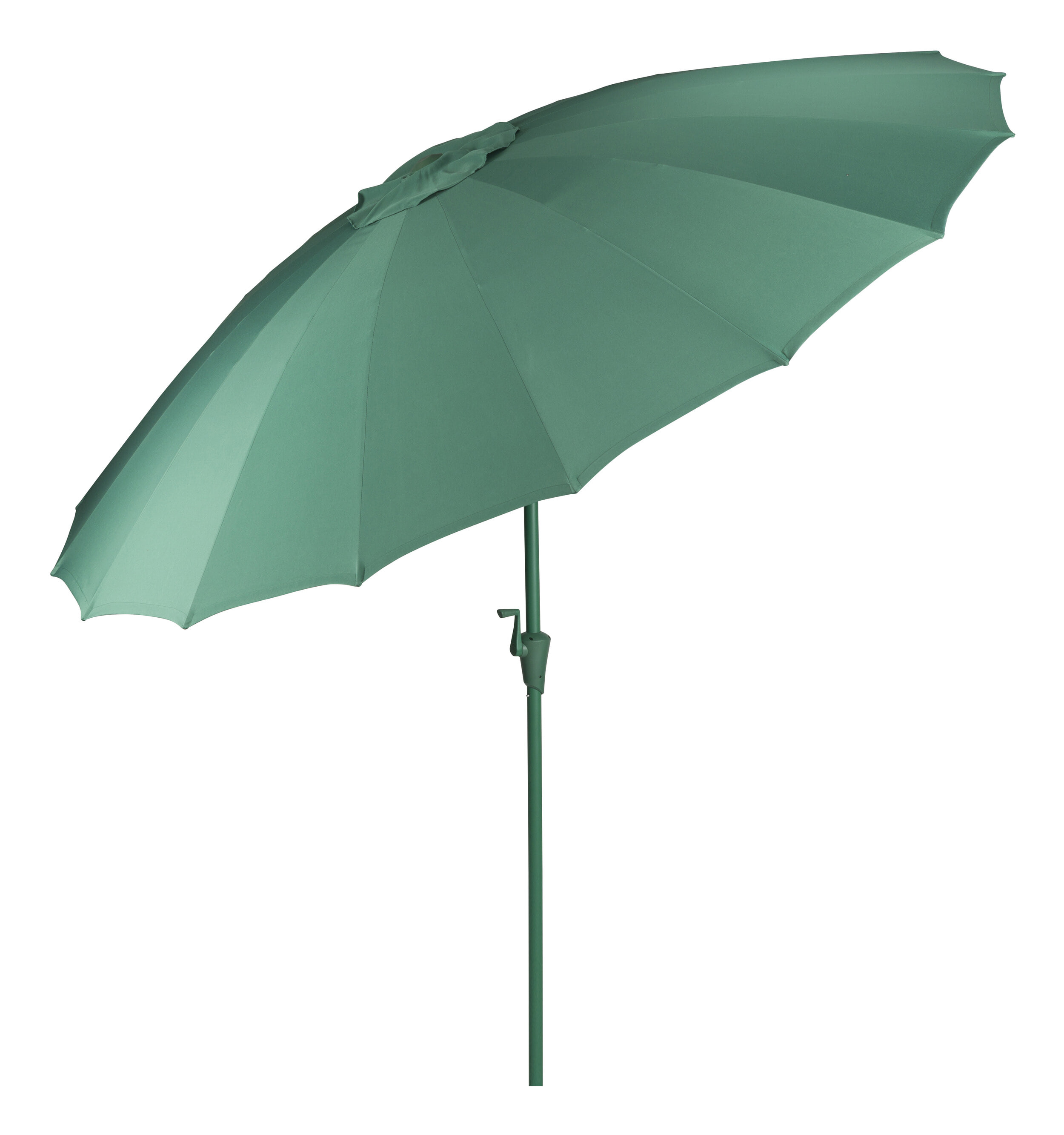 Zuiver Parasol 'Sunshine' 250cm, kleur Desert Sage