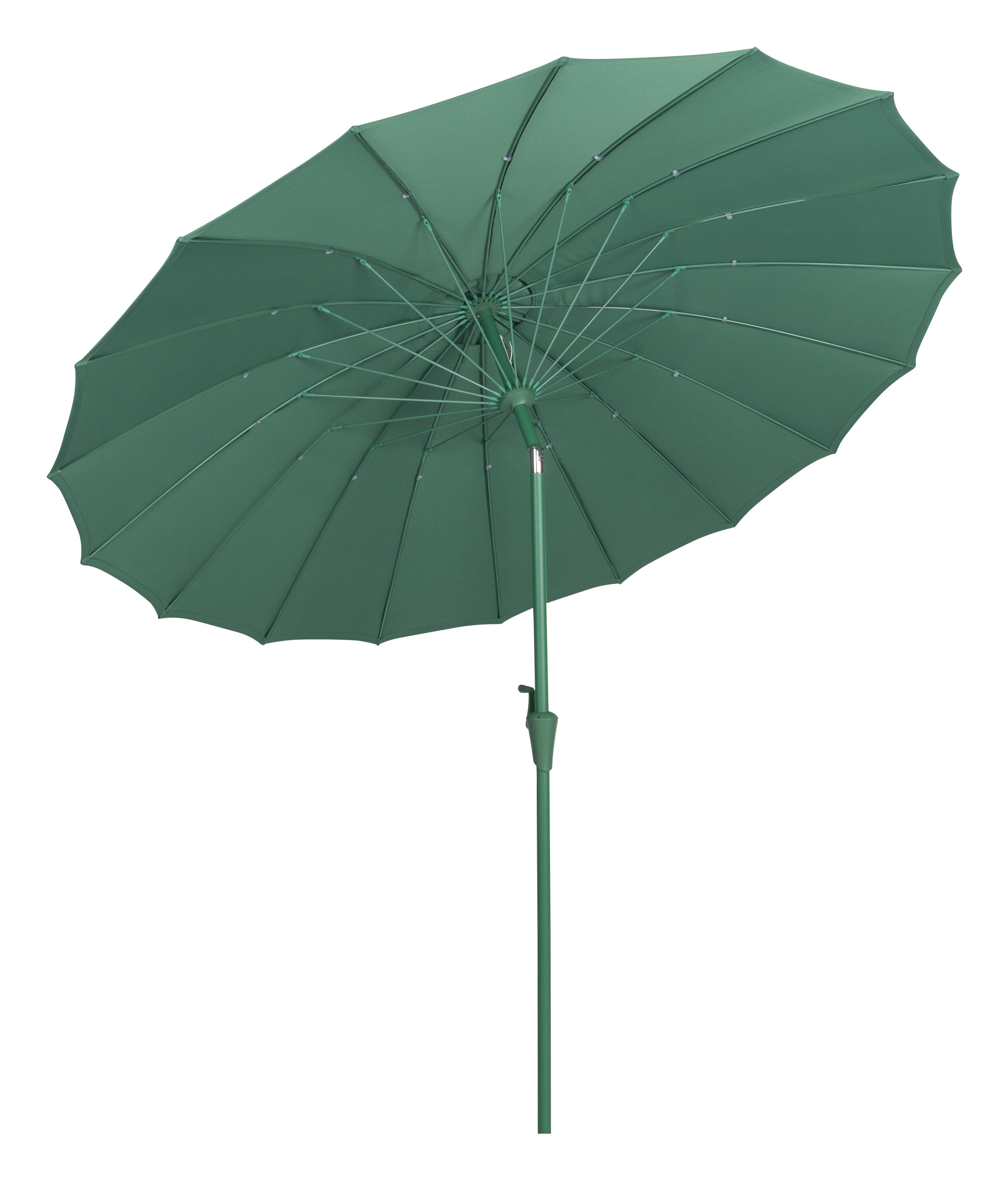 Zuiver Parasol 'Sunshine' 250cm, kleur Desert Sage