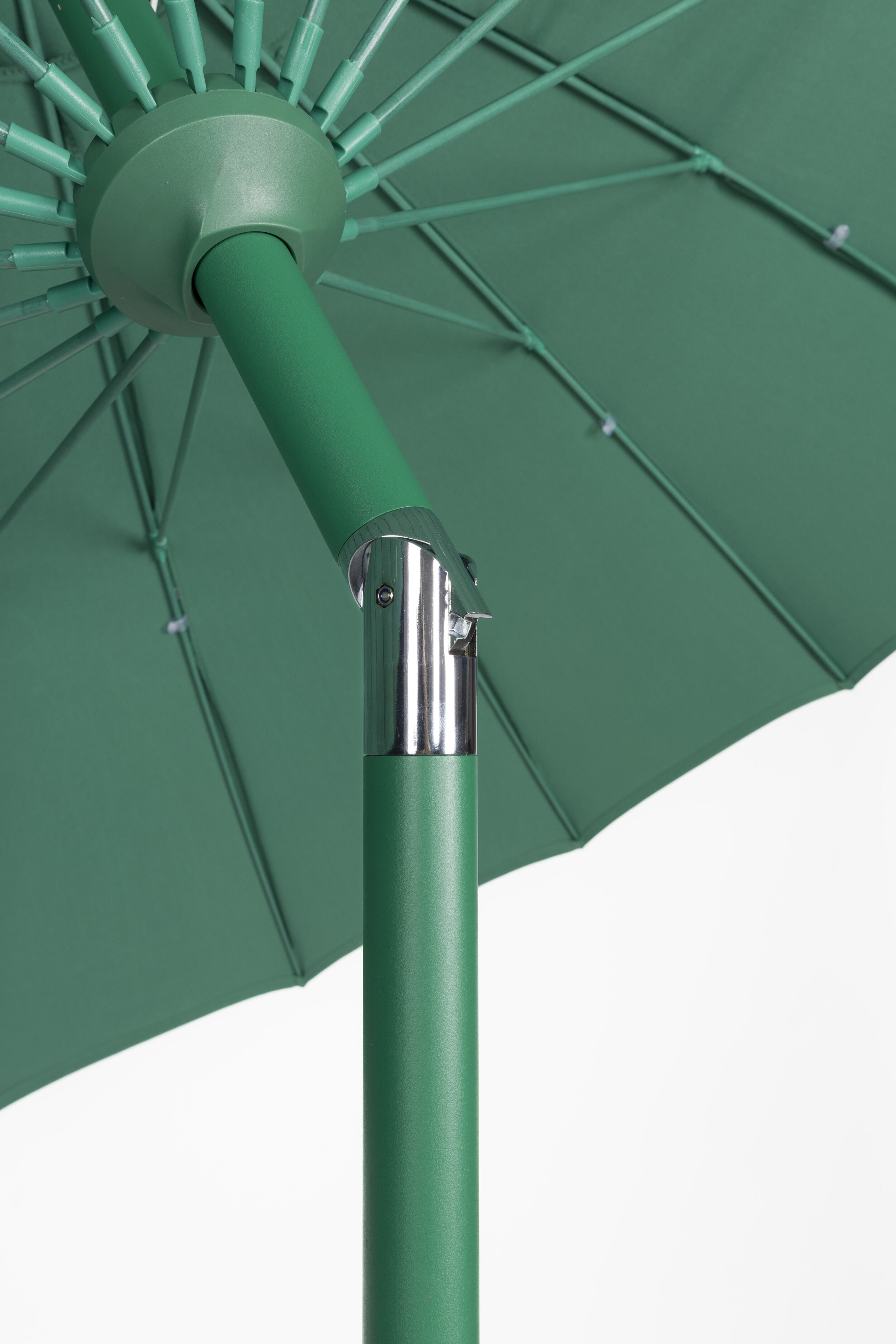 Zuiver Parasol 'Sunshine' 250cm, kleur Desert Sage
