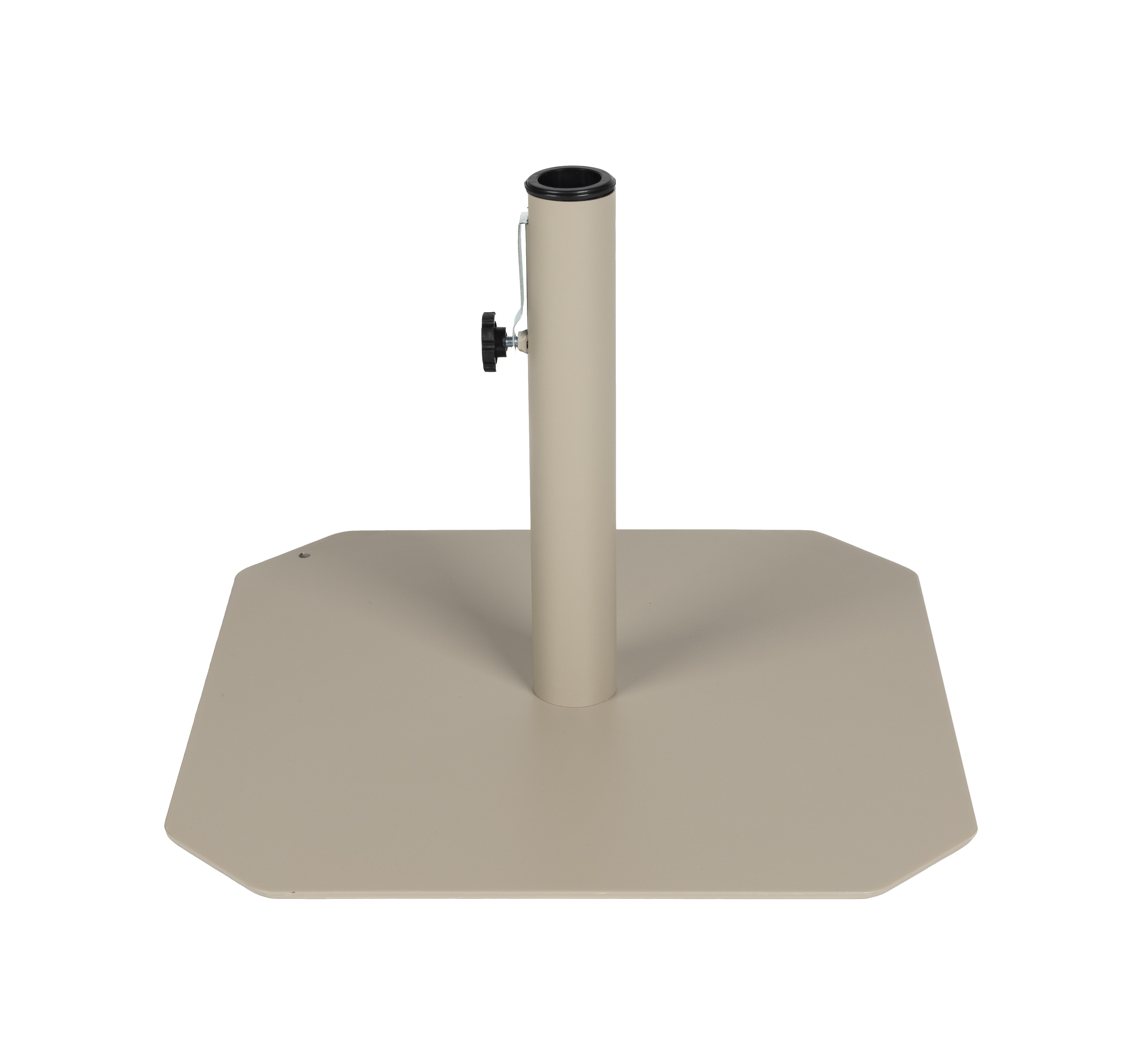 Zuiver Parasolvoet 'Sunshine' 50 x 50cm, kleur Beige