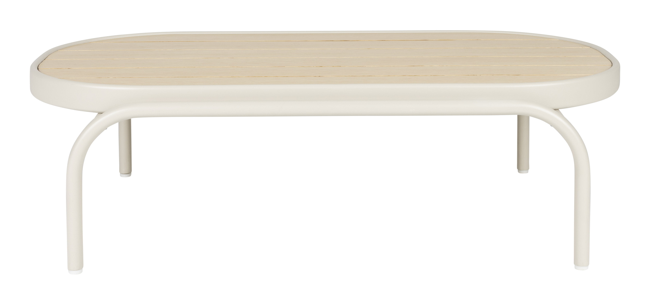 Zuiver Outdoor Ovale Salontafel 'Vista' 110 x 62cm