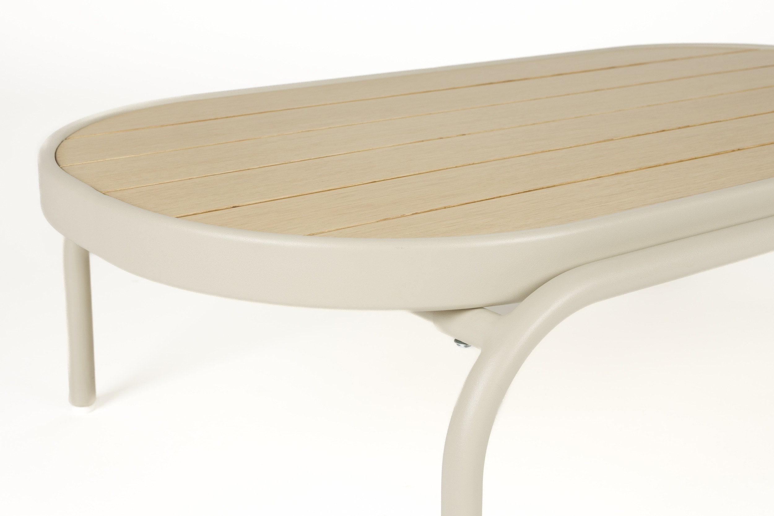Zuiver Outdoor Ovale Salontafel 'Vista' 110 x 62cm