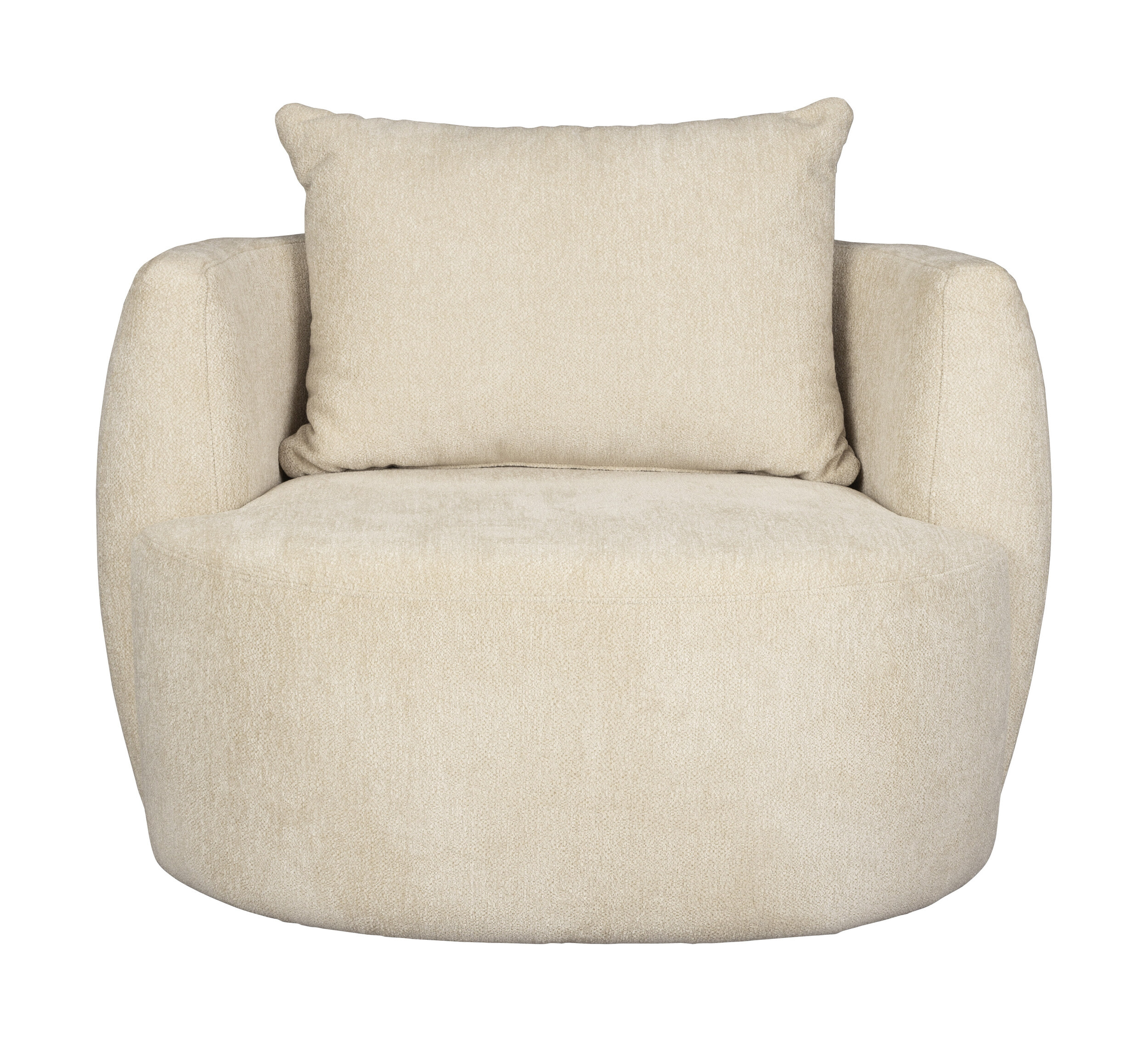 Dutchbone Fauteuil 'Rocca' Geweven stof
