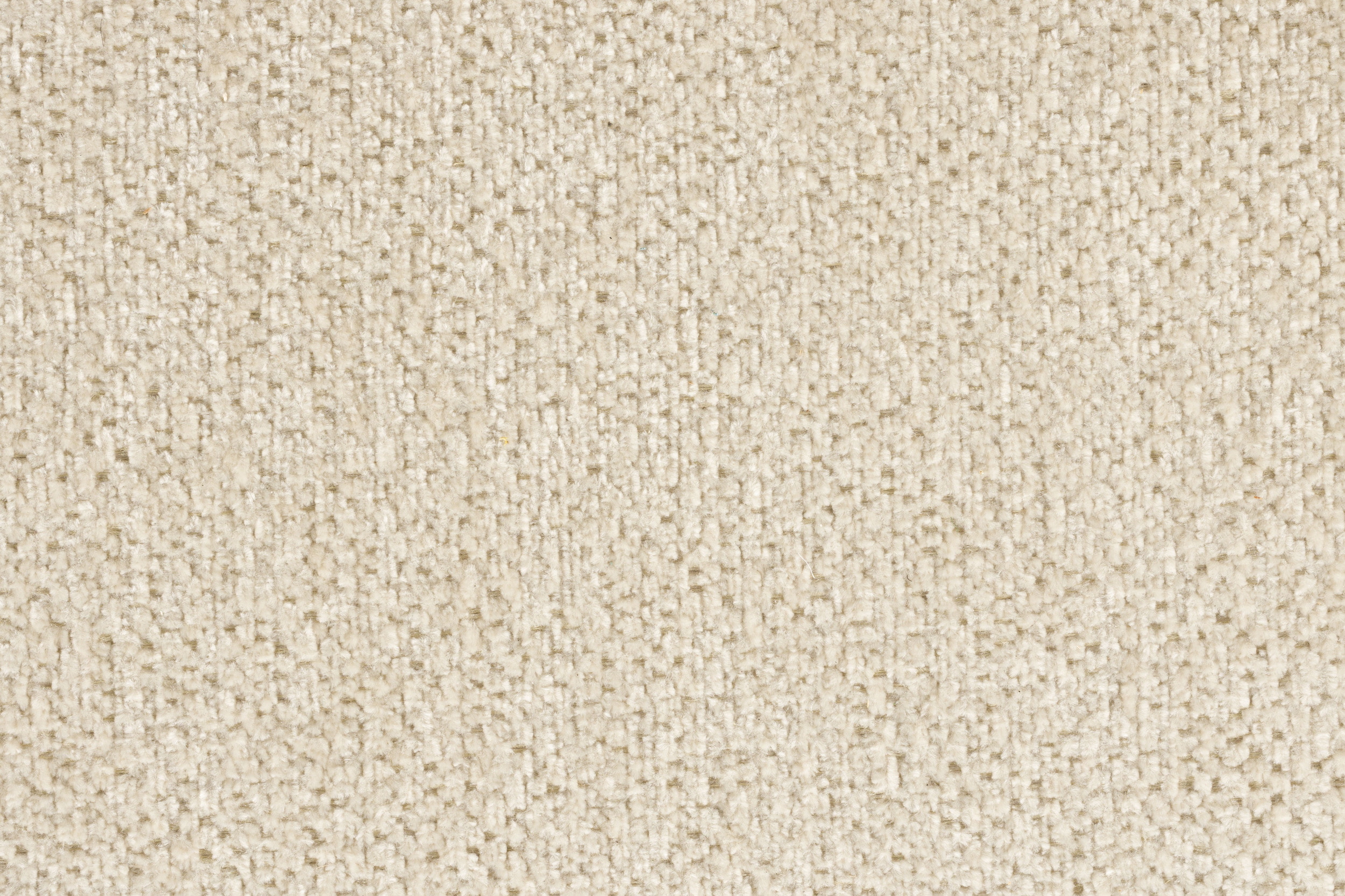 Dutchbone Poef 'Rocca' Geweven stof, kleur Latte
