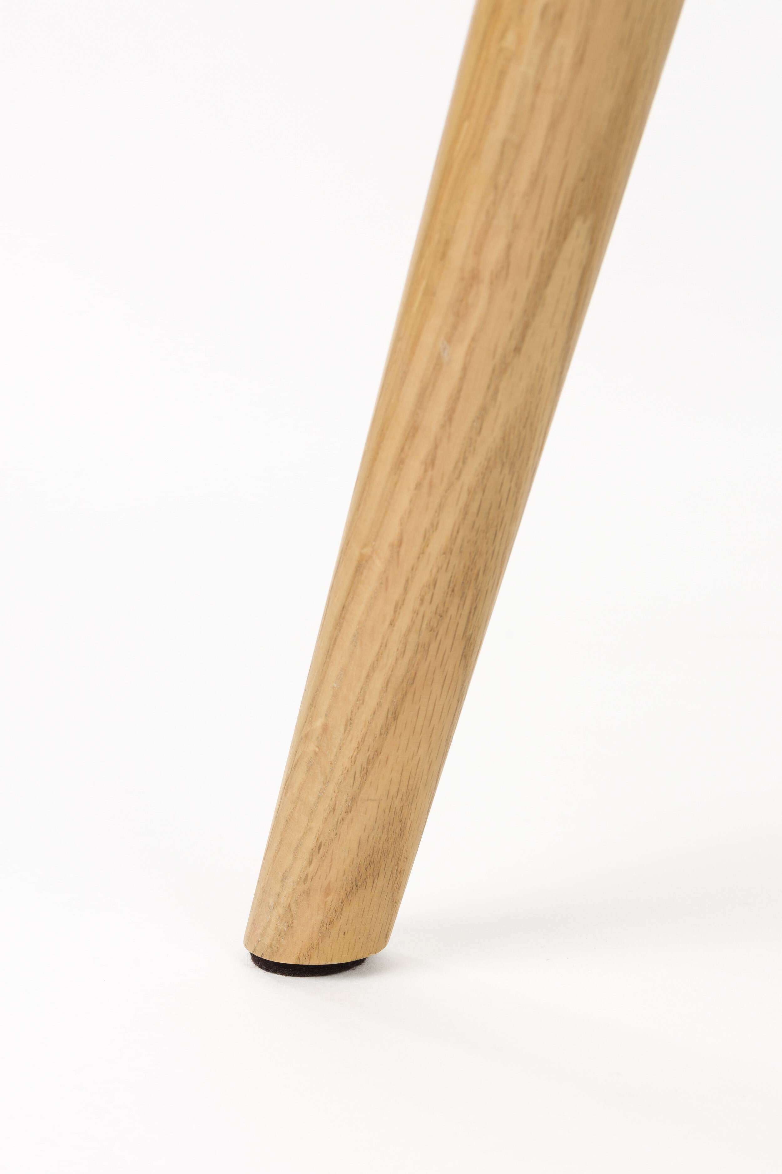 ZILT Fauteuil 'Shenae' Bouclé, kleur Lichtbruin