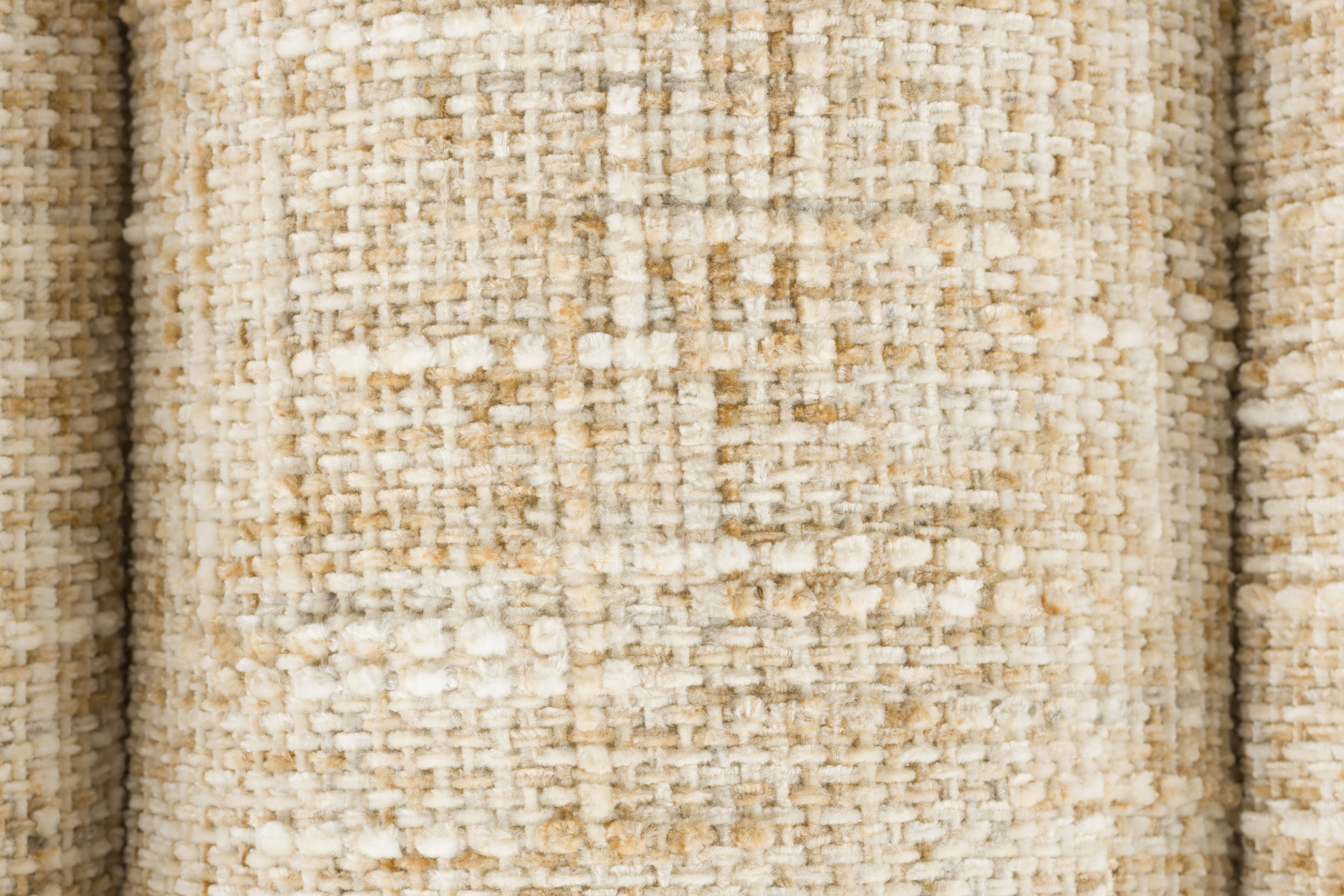 ZILT Eetkamerbank 'Krystal' 160cm, kleur Beige