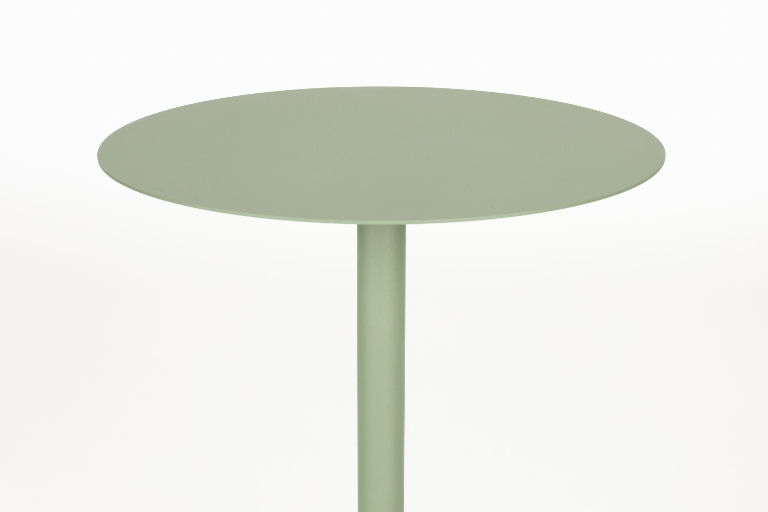Zuiver Outdoor Bijzettafel 'Snow' 35cm, kleur Desert Sage