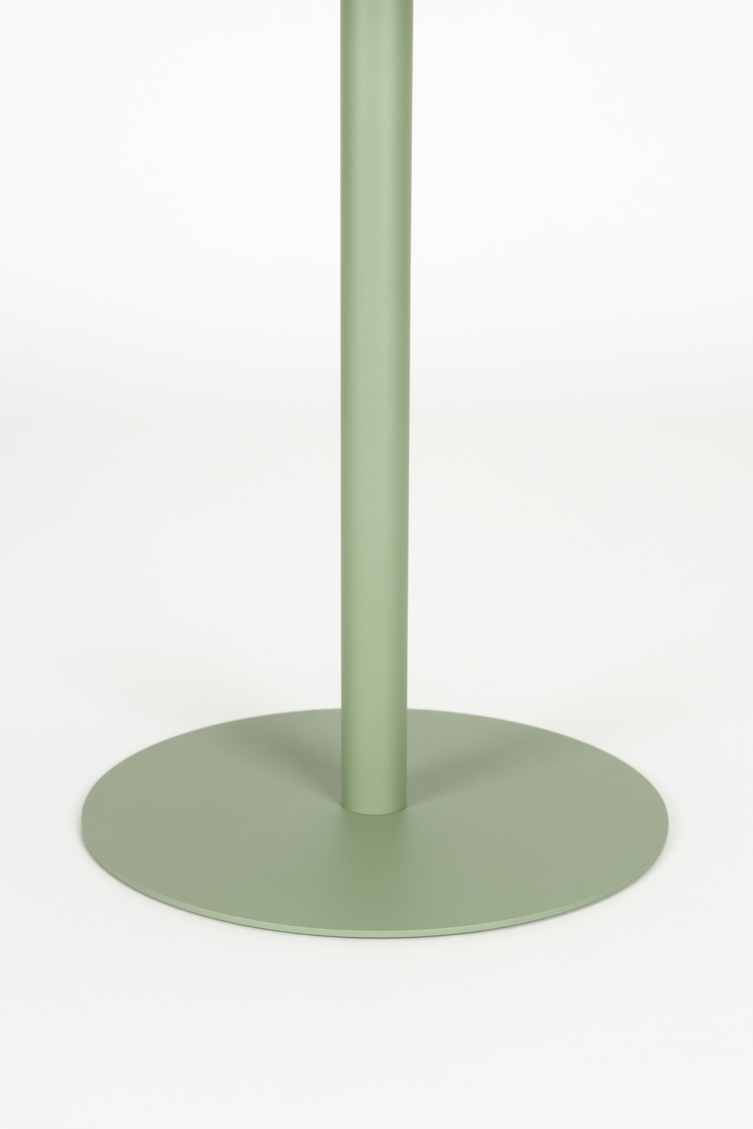Zuiver Outdoor Bijzettafel 'Snow' 35cm, kleur Desert Sage