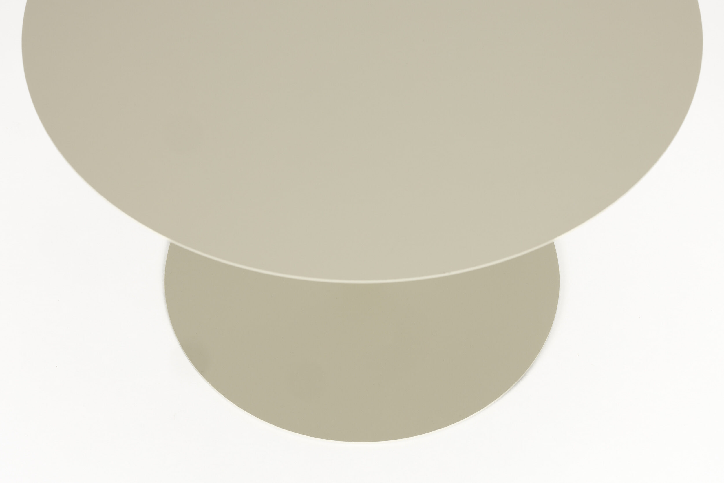 Zuiver Outdoor Salontafel 'Snow' 60cm, kleur Brown Rice