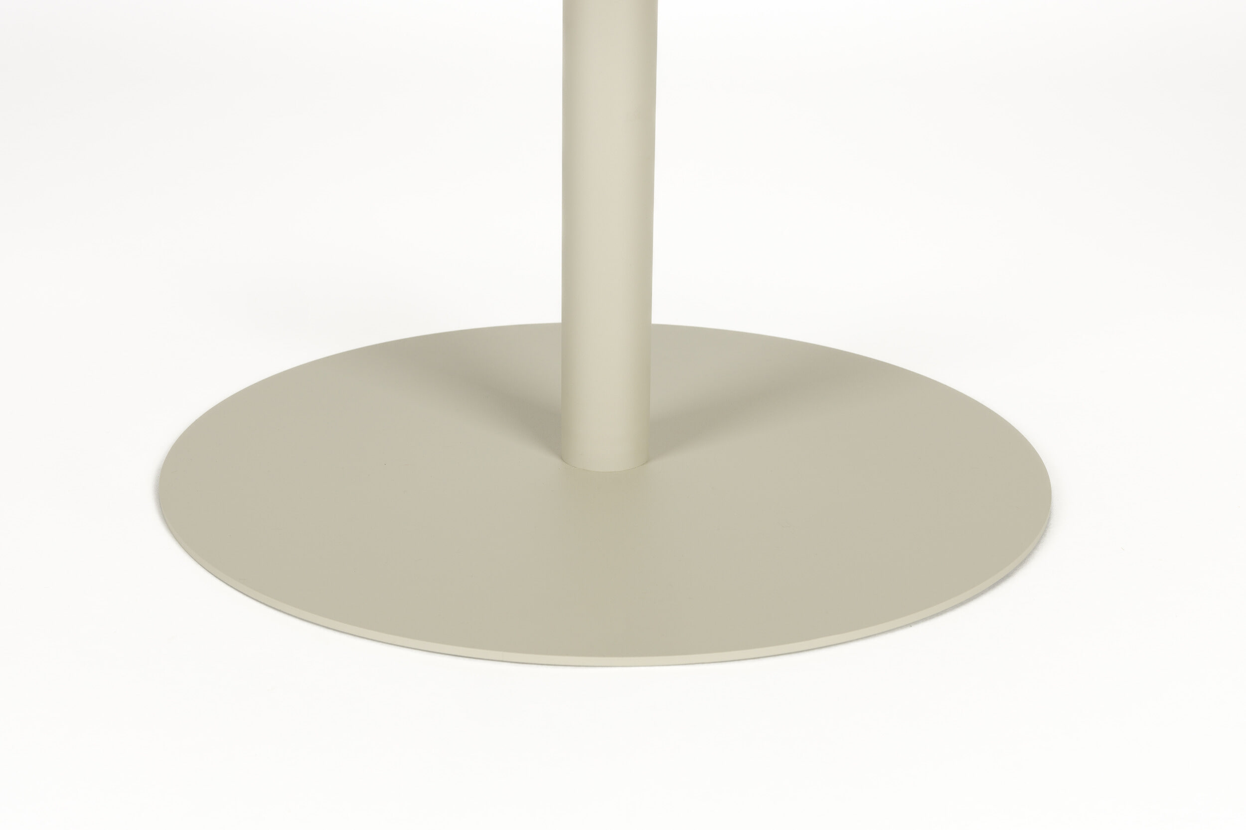 Zuiver Outdoor Salontafel 'Snow' 60cm, kleur Brown Rice