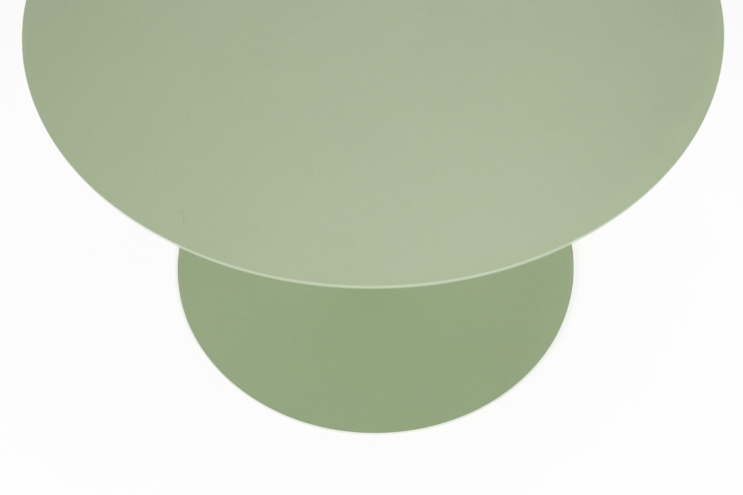 Zuiver Outdoor Salontafel 'Snow' 60cm, kleur Desert Sage