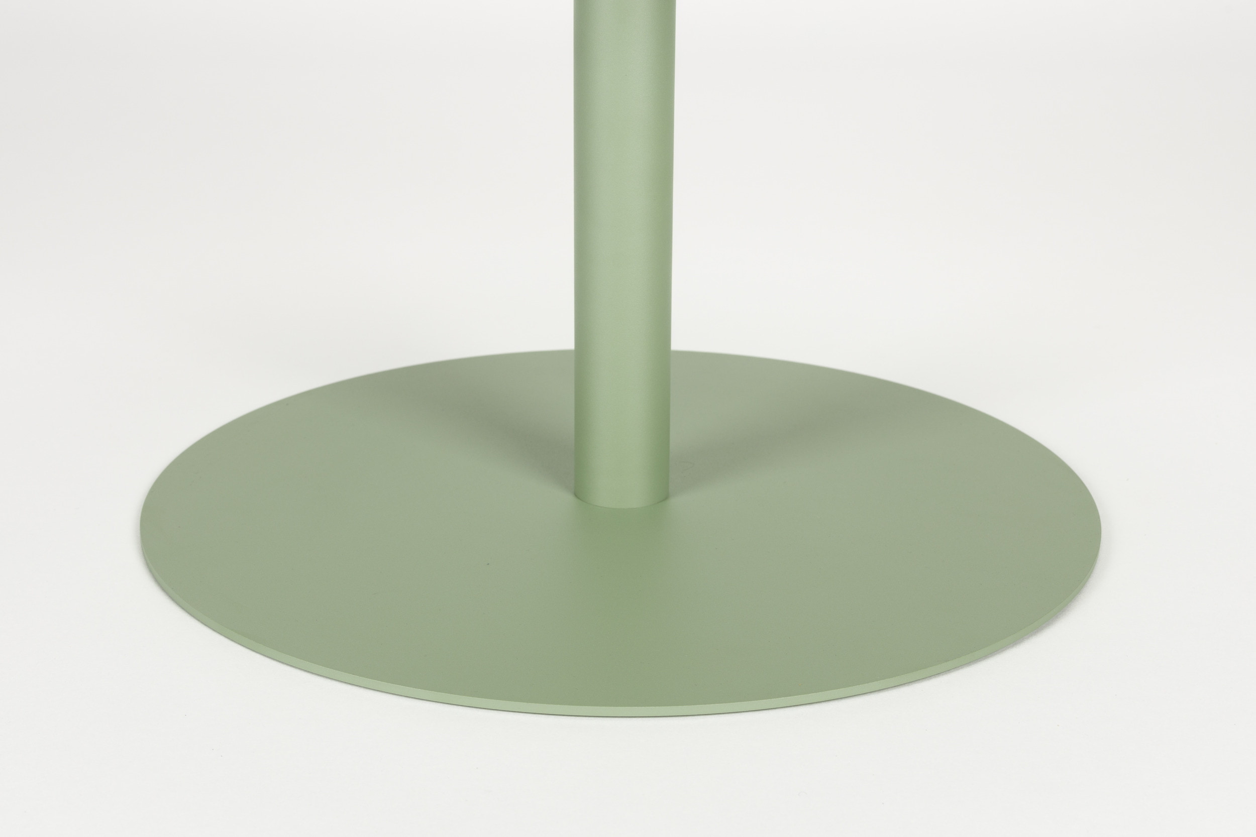 Zuiver Outdoor Salontafel 'Snow' 60cm, kleur Desert Sage