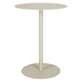 Zuiver Outdoor Bistrotafel 'Snow' 57cm, kleur Brown Rice