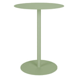 Zuiver Outdoor Bistrotafel 'Snow' 57cm, kleur Desert Sage