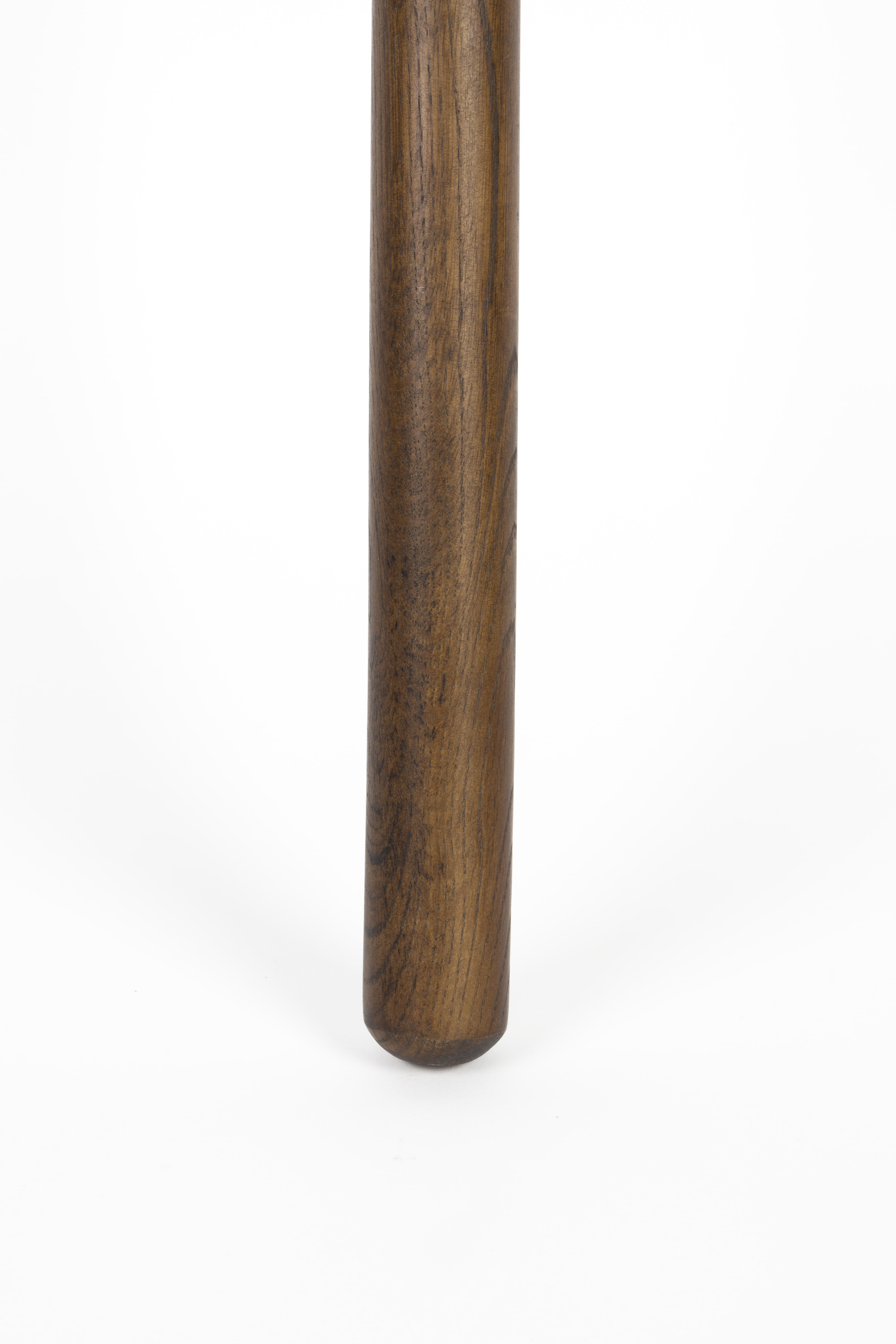 ZILT Wandrek/Ladder 'Jovana' Walnootlook, 157 x 52cm