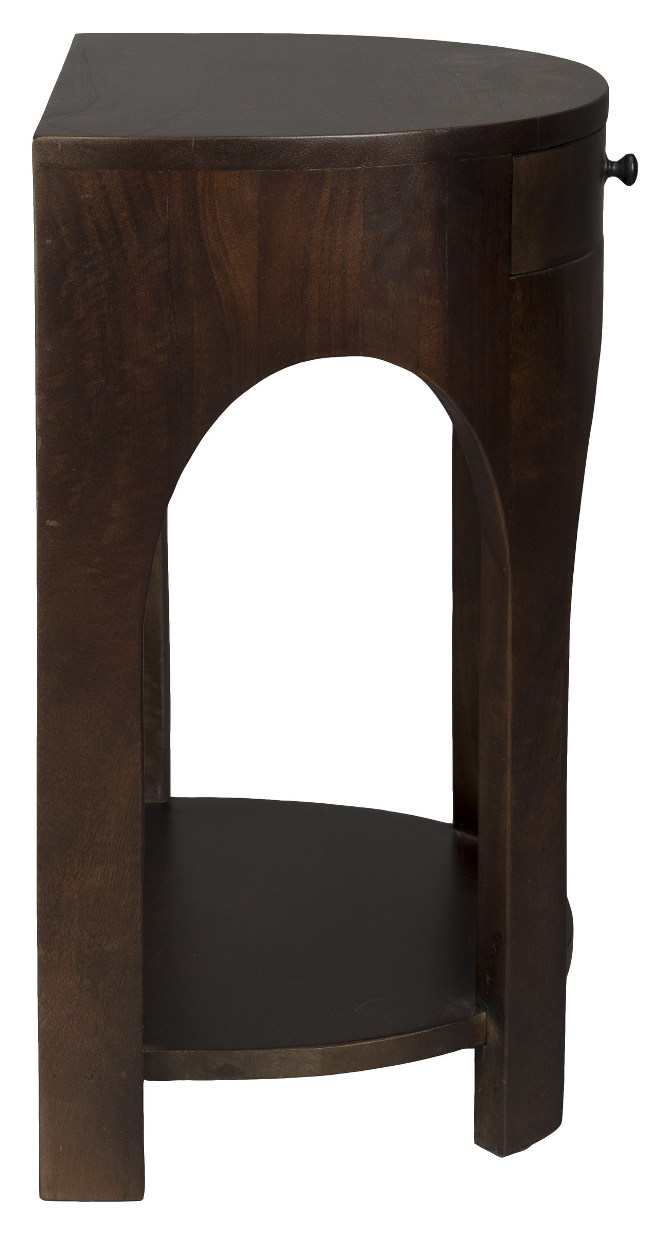 Dutchbone Bijzettafel/Nachtkastje 'Belvedere' Mangohout, 40 x 30cm
