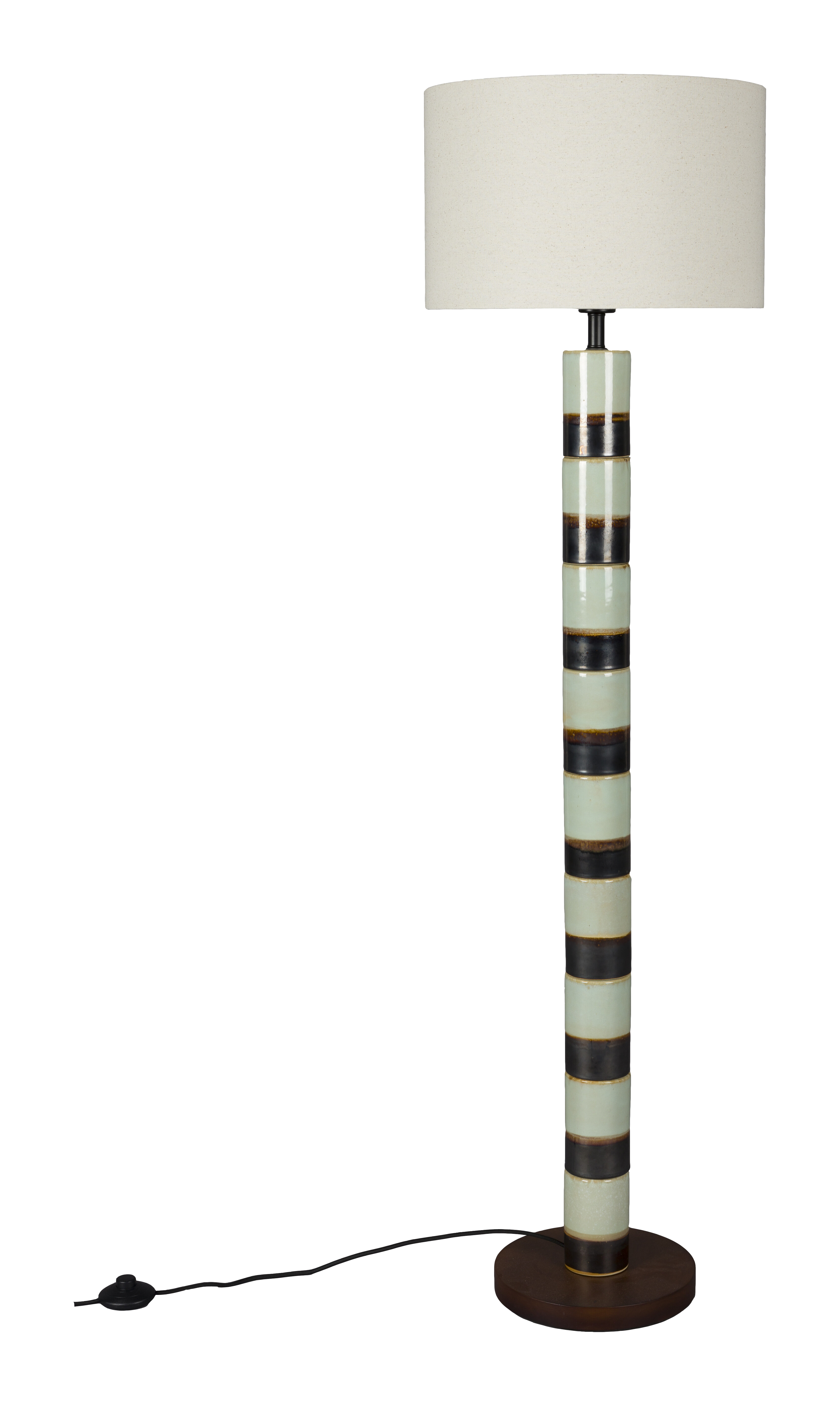 Dutchbone Vloerlamp 'Vertigo' 143cm hoog