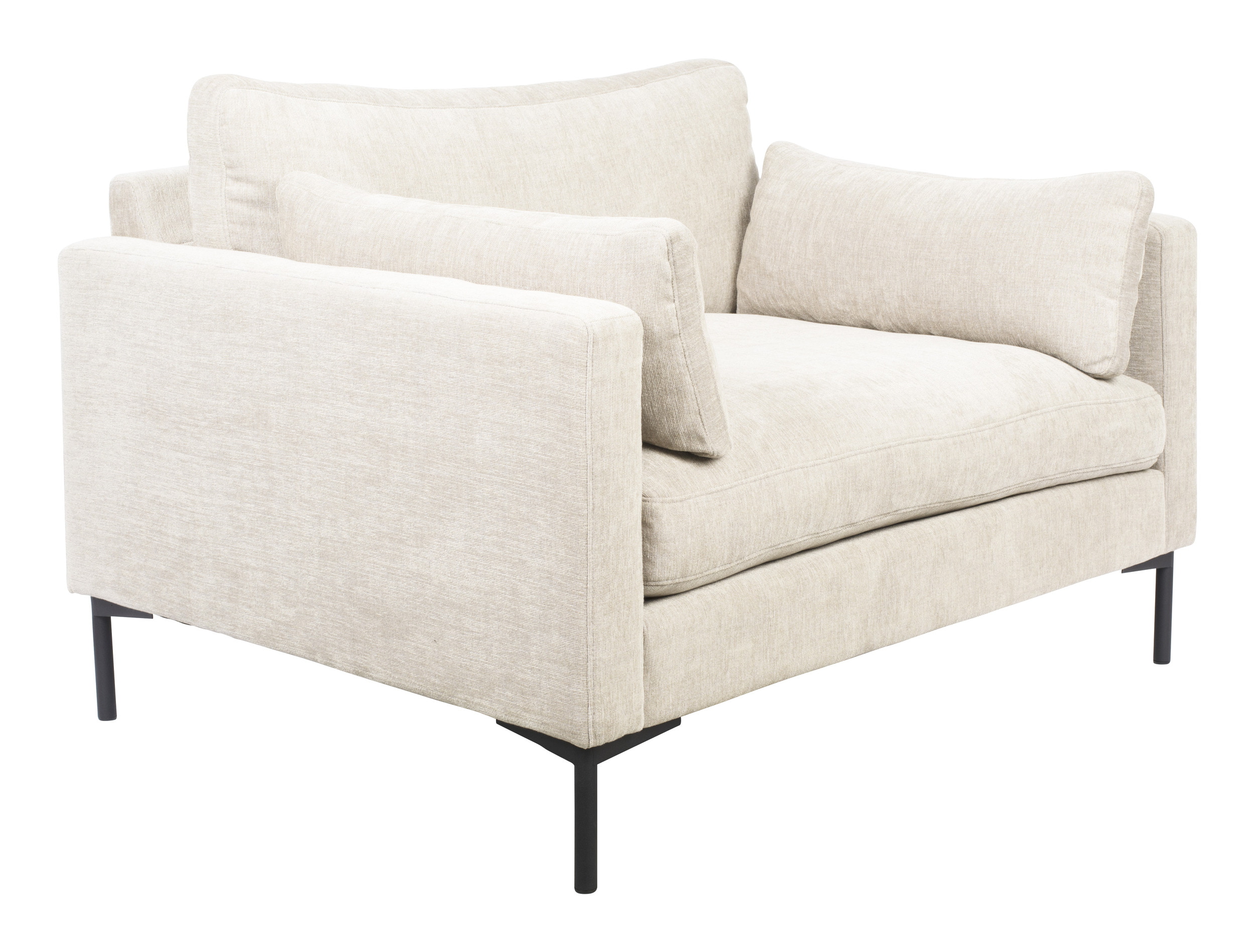 Zuiver Loveseat 'Summer' kleur Crème