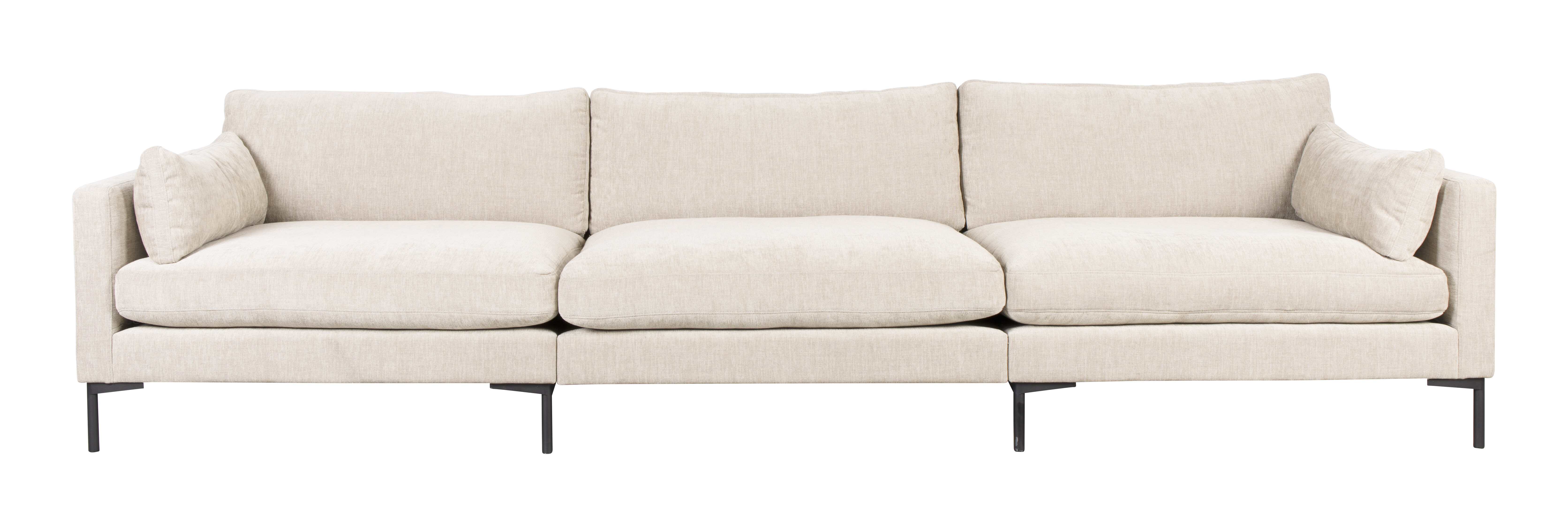 Zuiver 4,5-zits Bank Summer - Crème