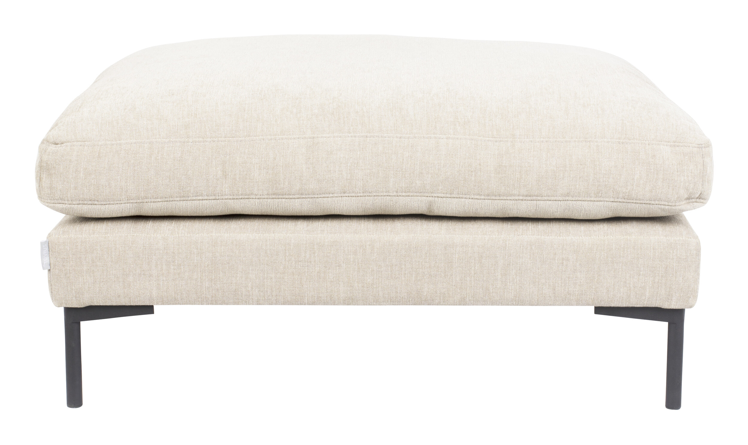 Zuiver Hocker 'Summer' kleur Crème