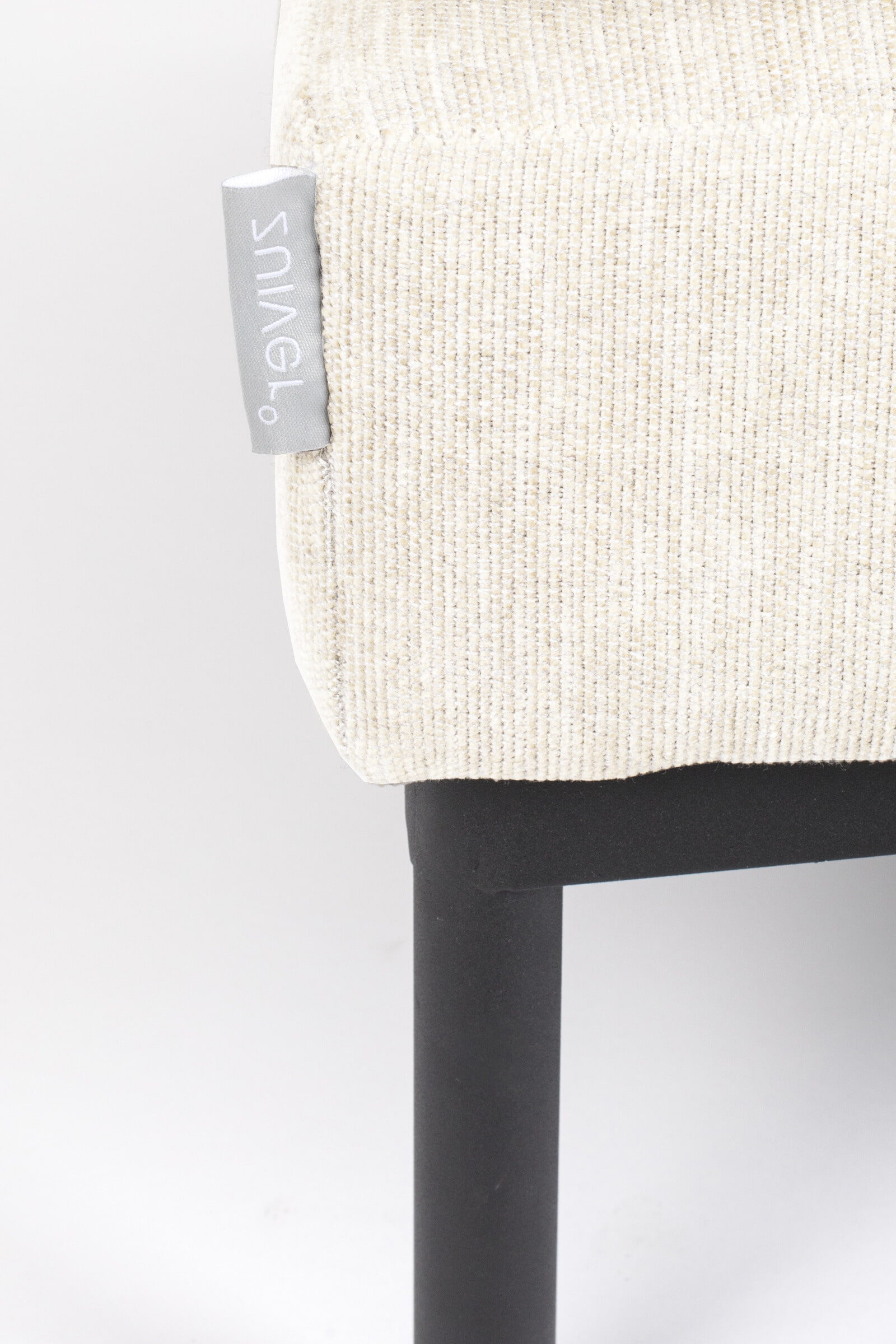 Zuiver Hocker 'Summer' kleur Crème