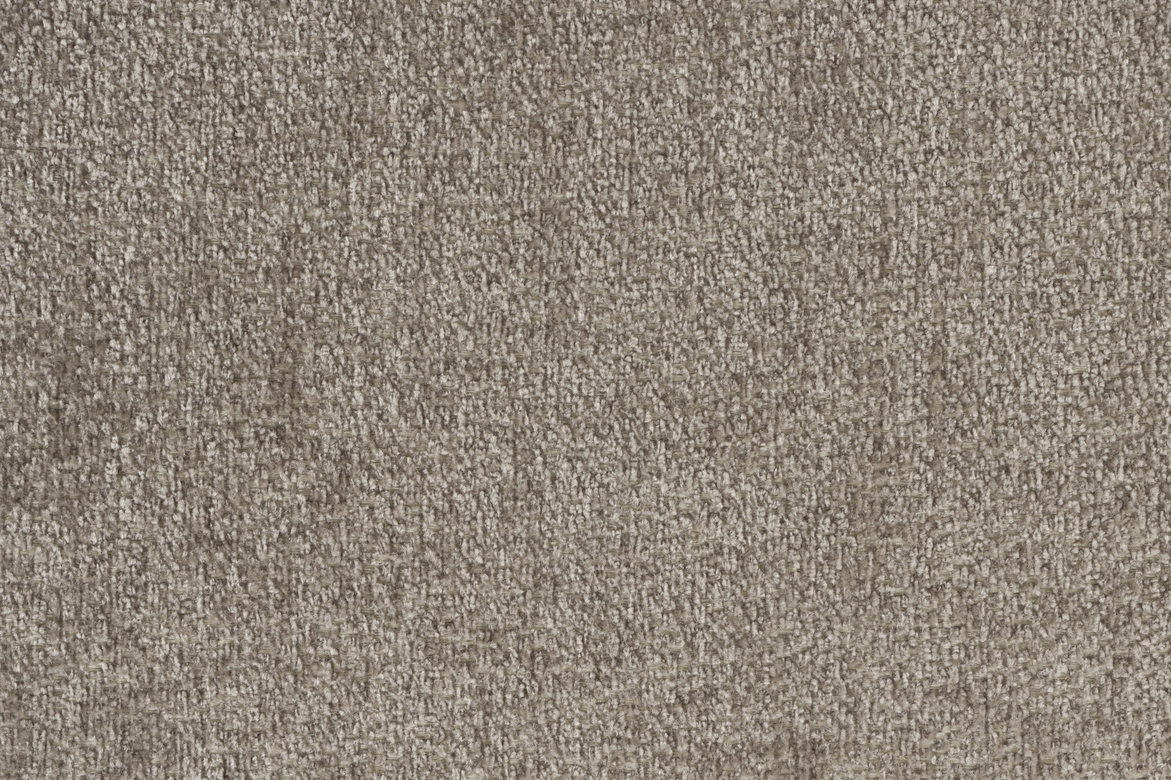 Dutchbone Poef 'Rocca' Geweven stof, kleur Cappuccino