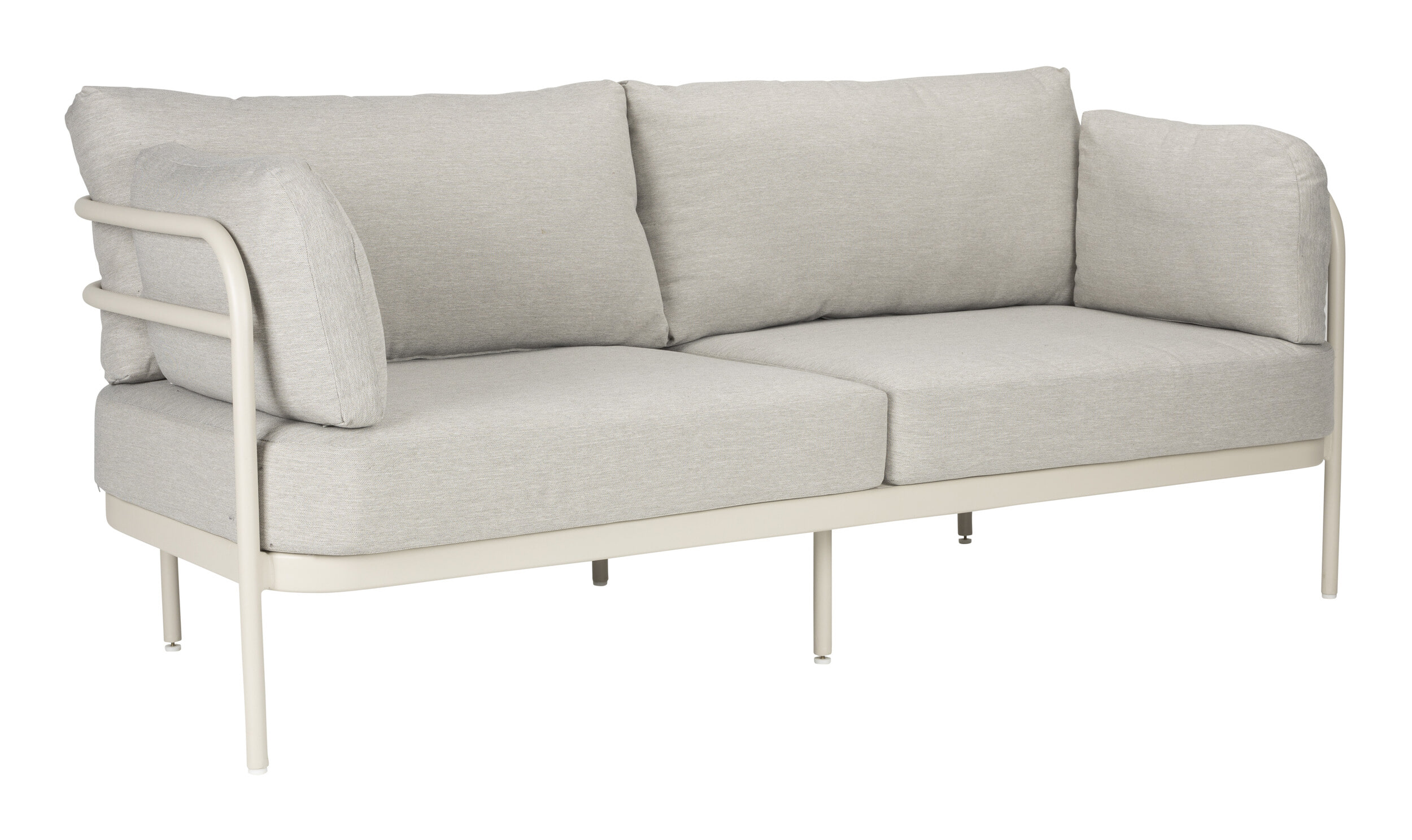 Zuiver Loungeset 'Vista' 2-zits bank en 2 fauteuils