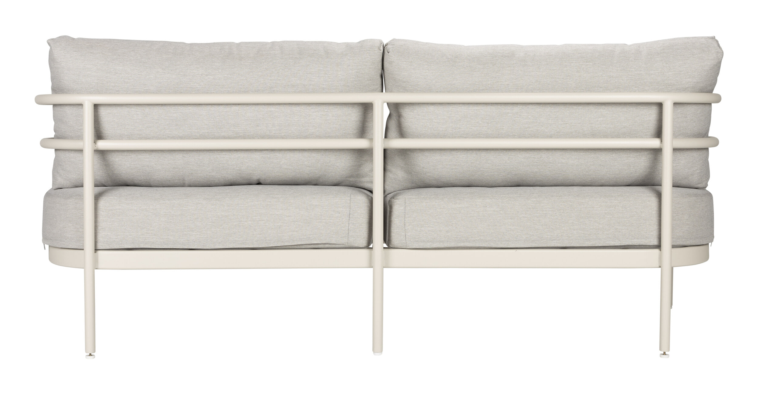 Zuiver Loungeset 'Vista' 2-zits bank en 2 fauteuils