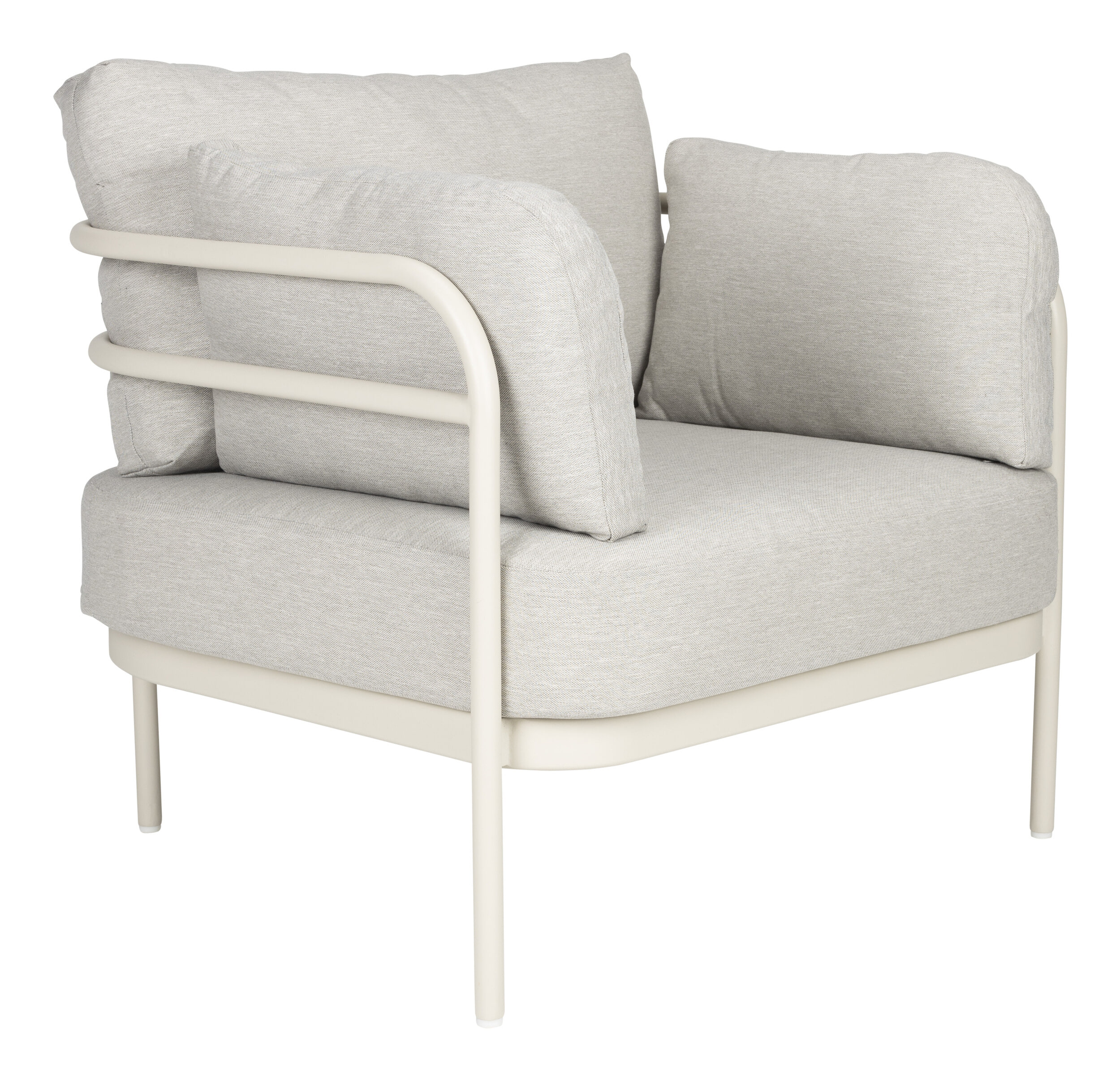 Zuiver Loungeset 'Vista' 2-zits bank en 2 fauteuils