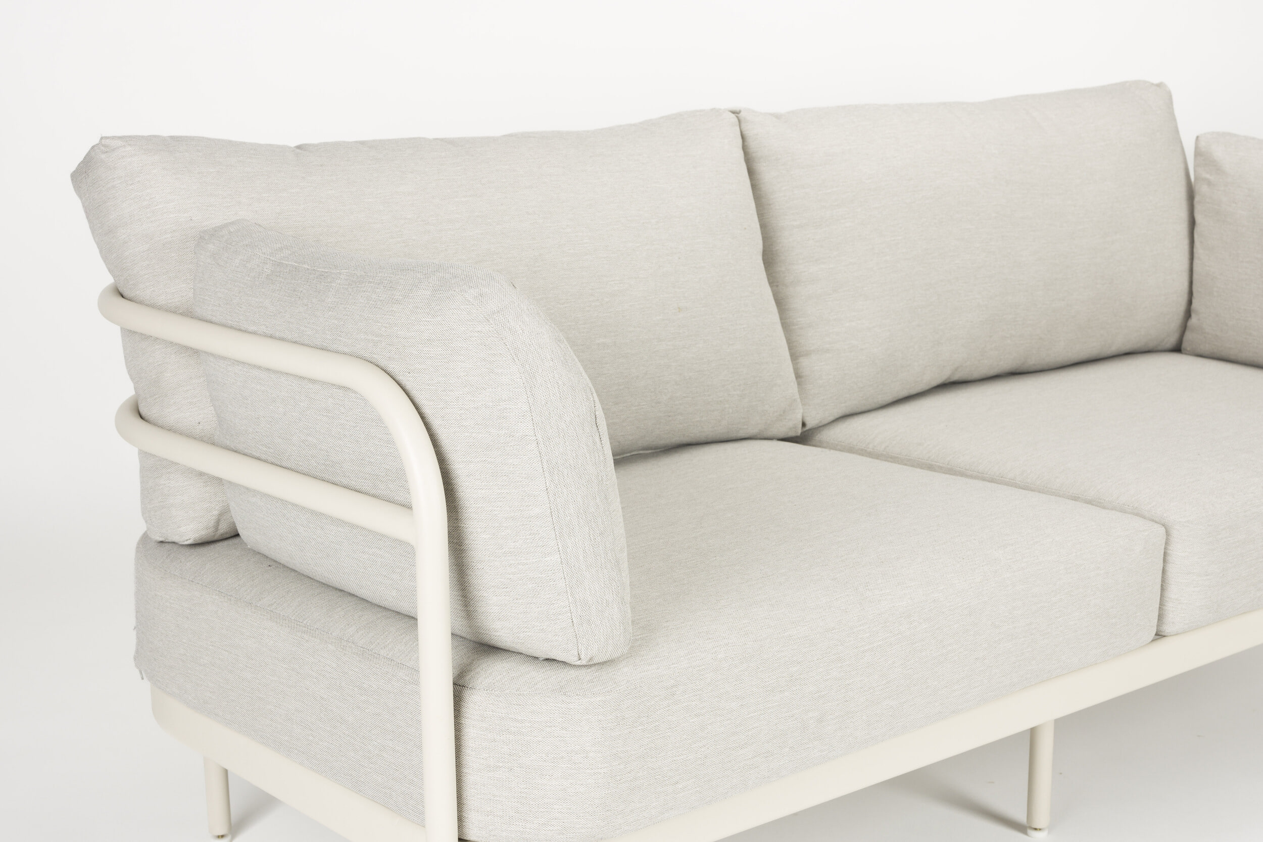 Zuiver Loungeset 'Vista' 2-zits bank en 2 fauteuils