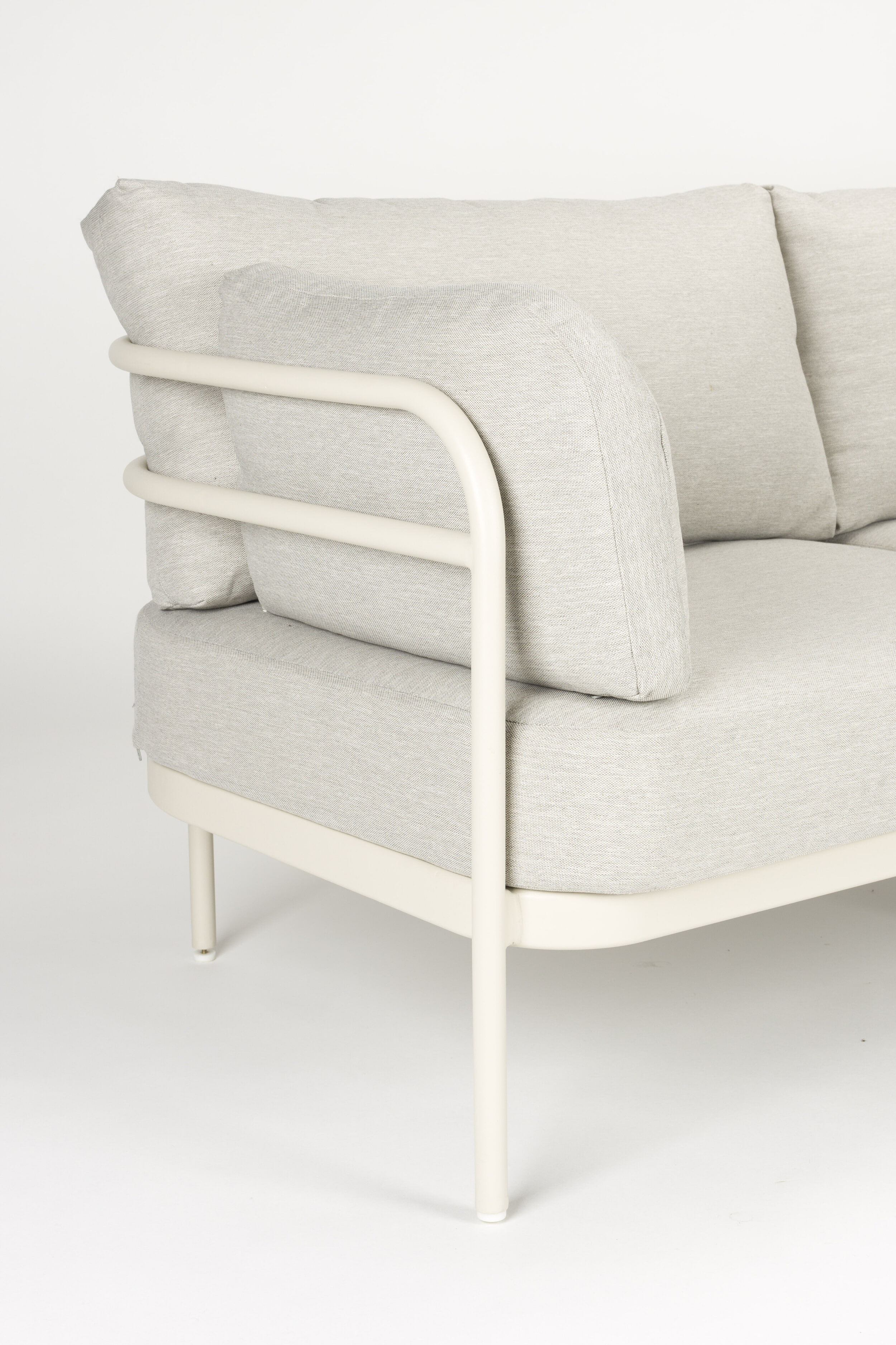 Zuiver Loungeset 'Vista' 2-zits bank en 2 fauteuils