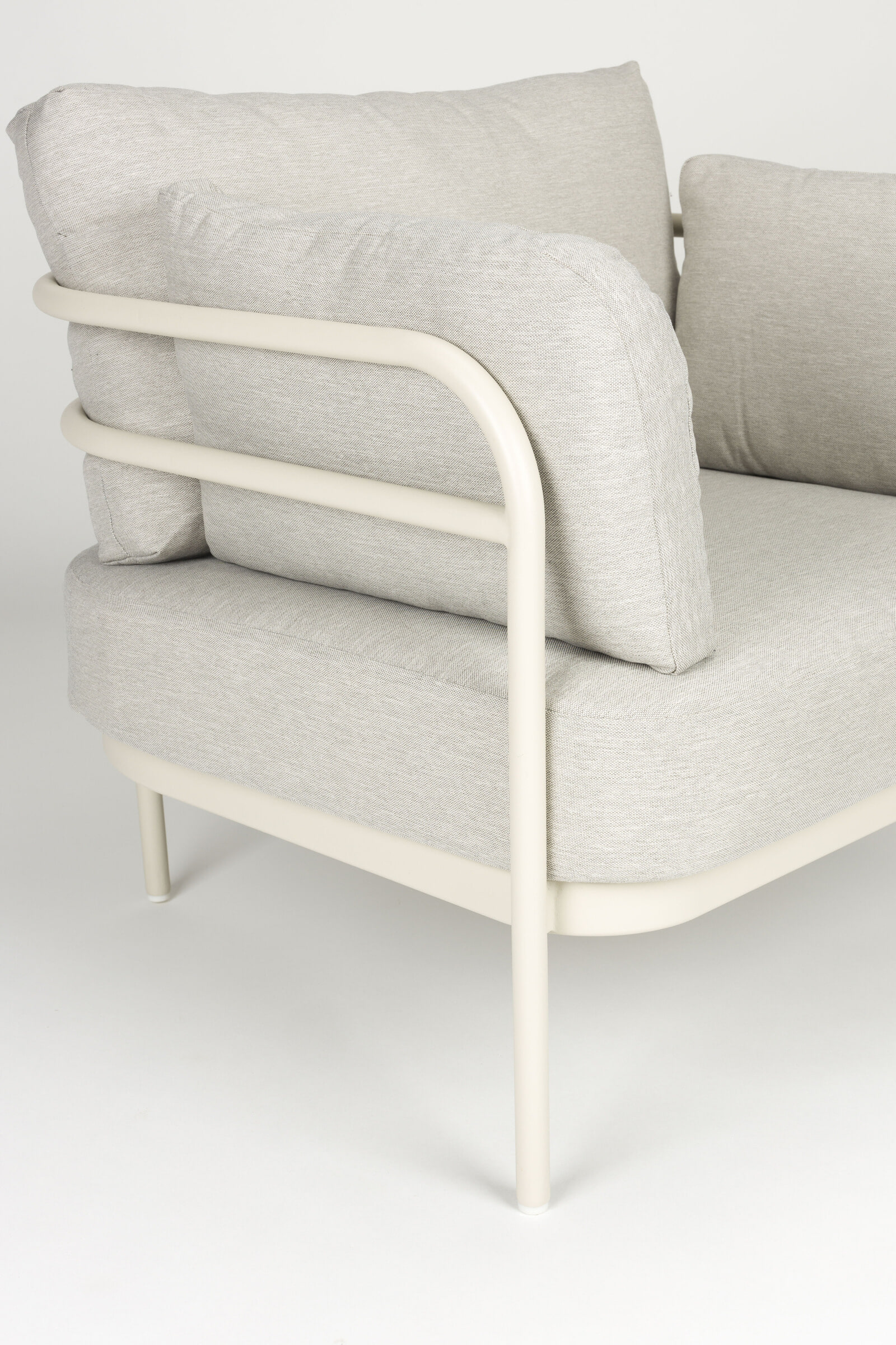 Zuiver Loungeset 'Vista' 2-zits bank en 2 fauteuils