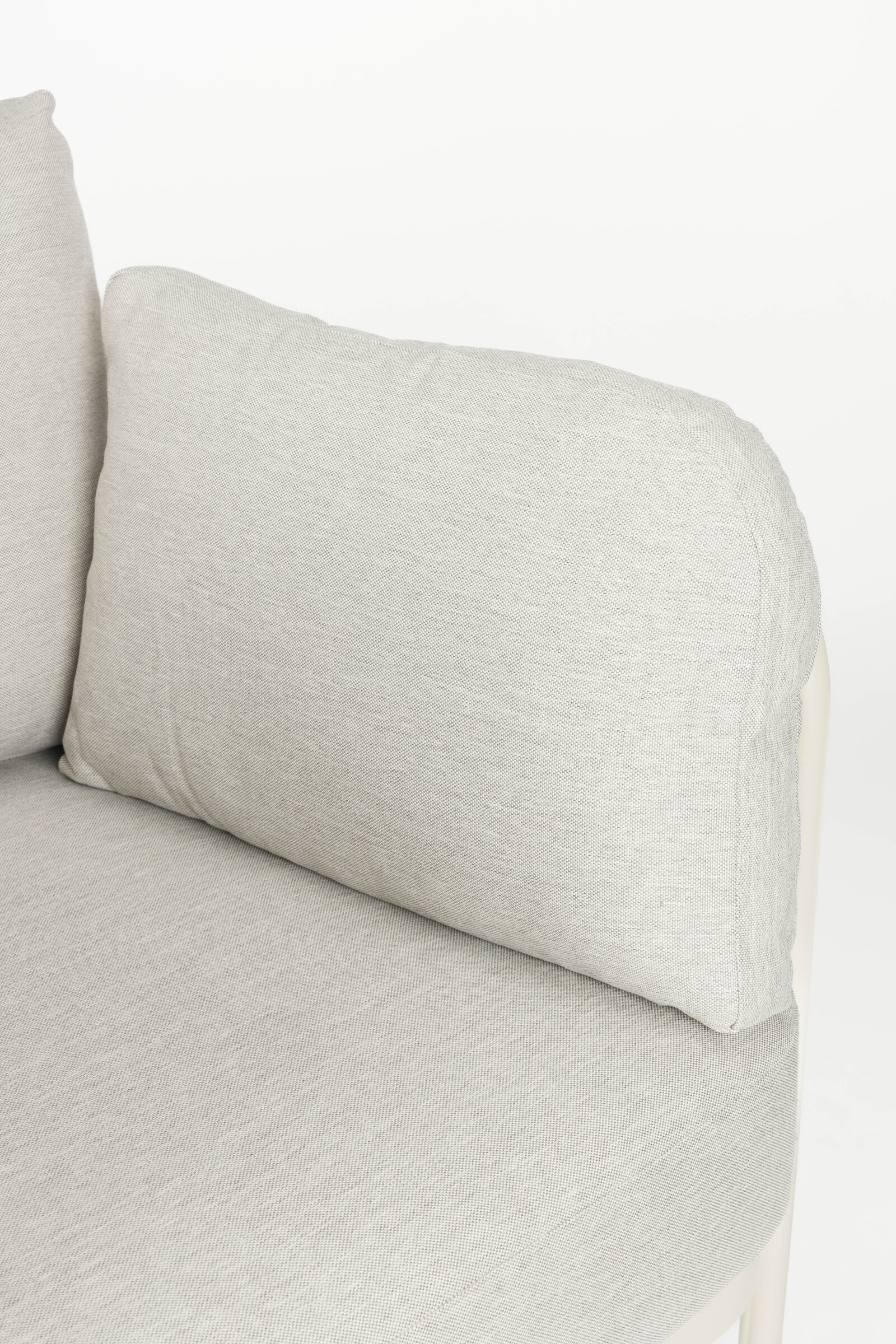 Zuiver Loungeset 'Vista' 2-zits bank en 2 fauteuils