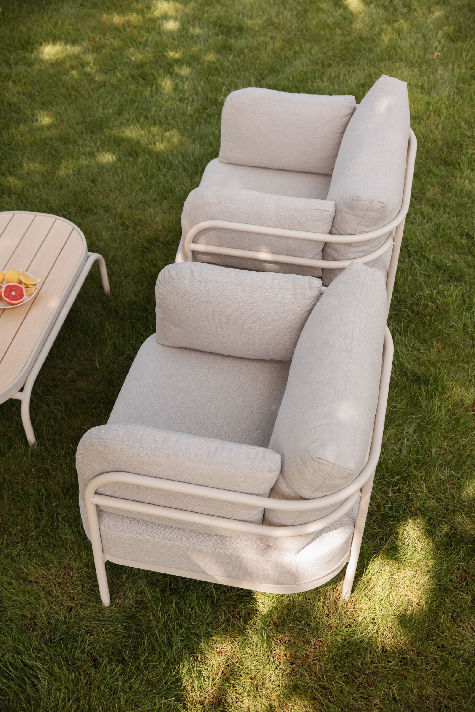 Zuiver Loungeset 'Vista' 2-zits bank en 2 fauteuils