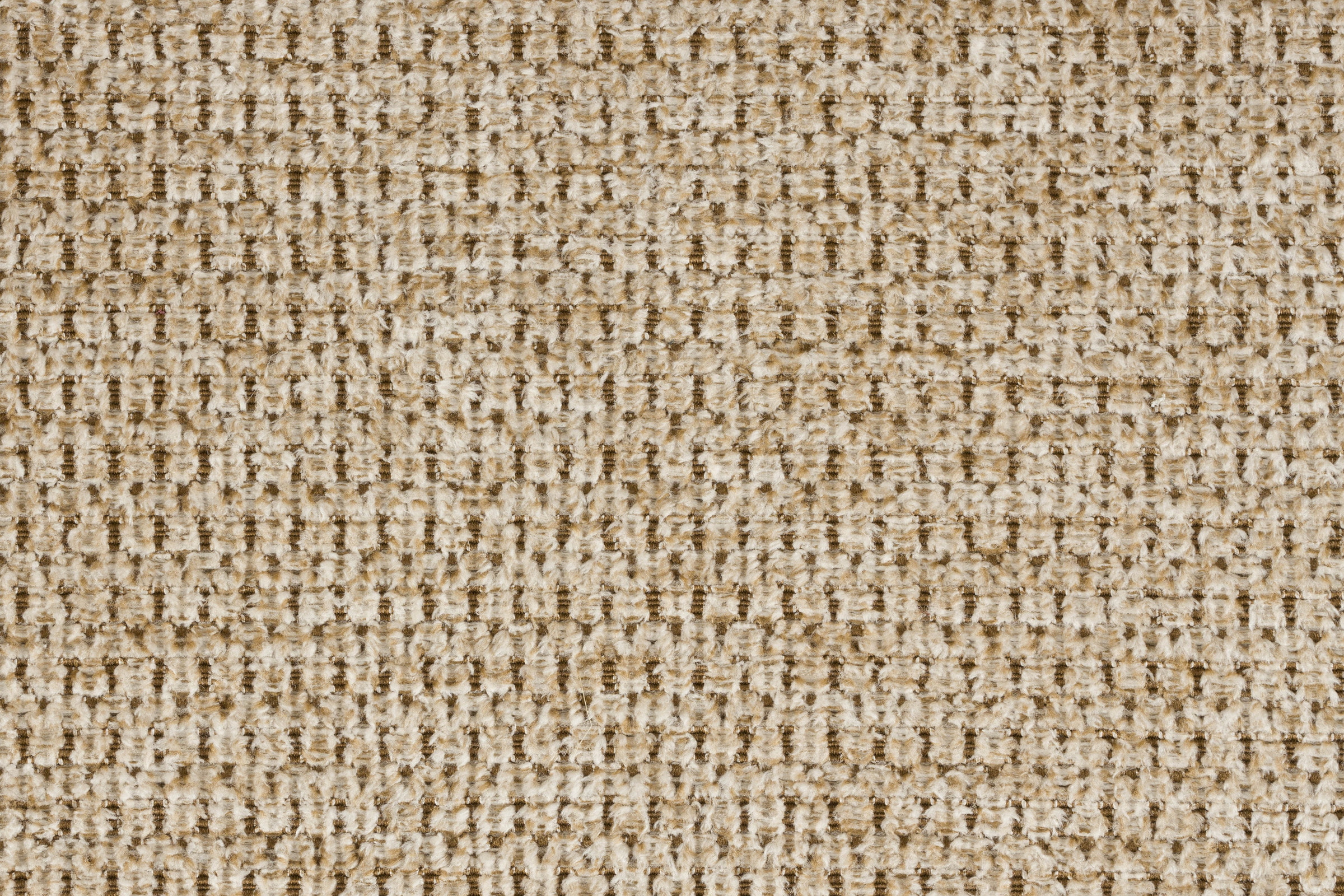 Dutchbone Eetkamerstoel 'Portland' Geweven stof, kleur Beige