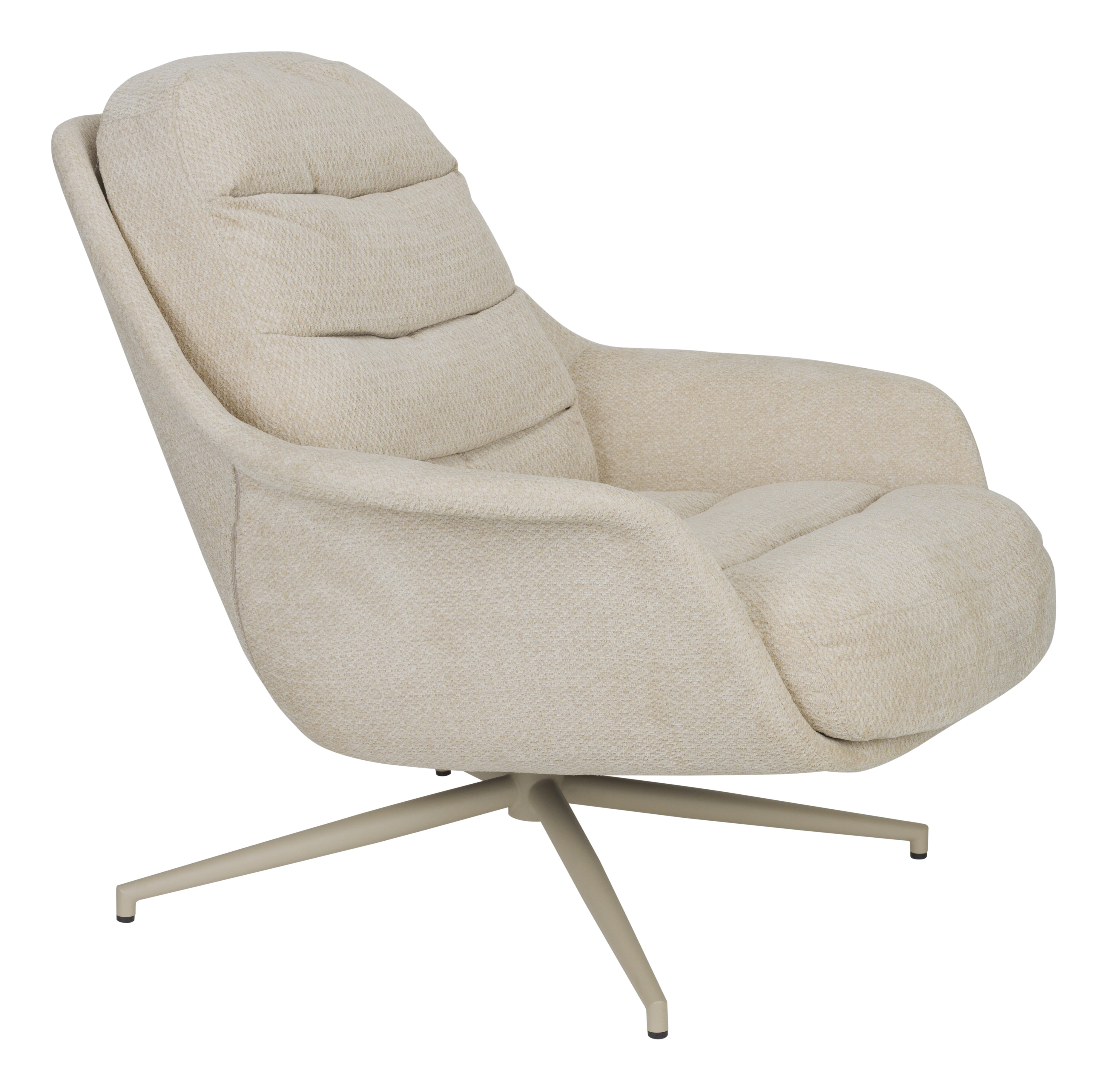 Zuiver Draaifauteuil Philly - Beige