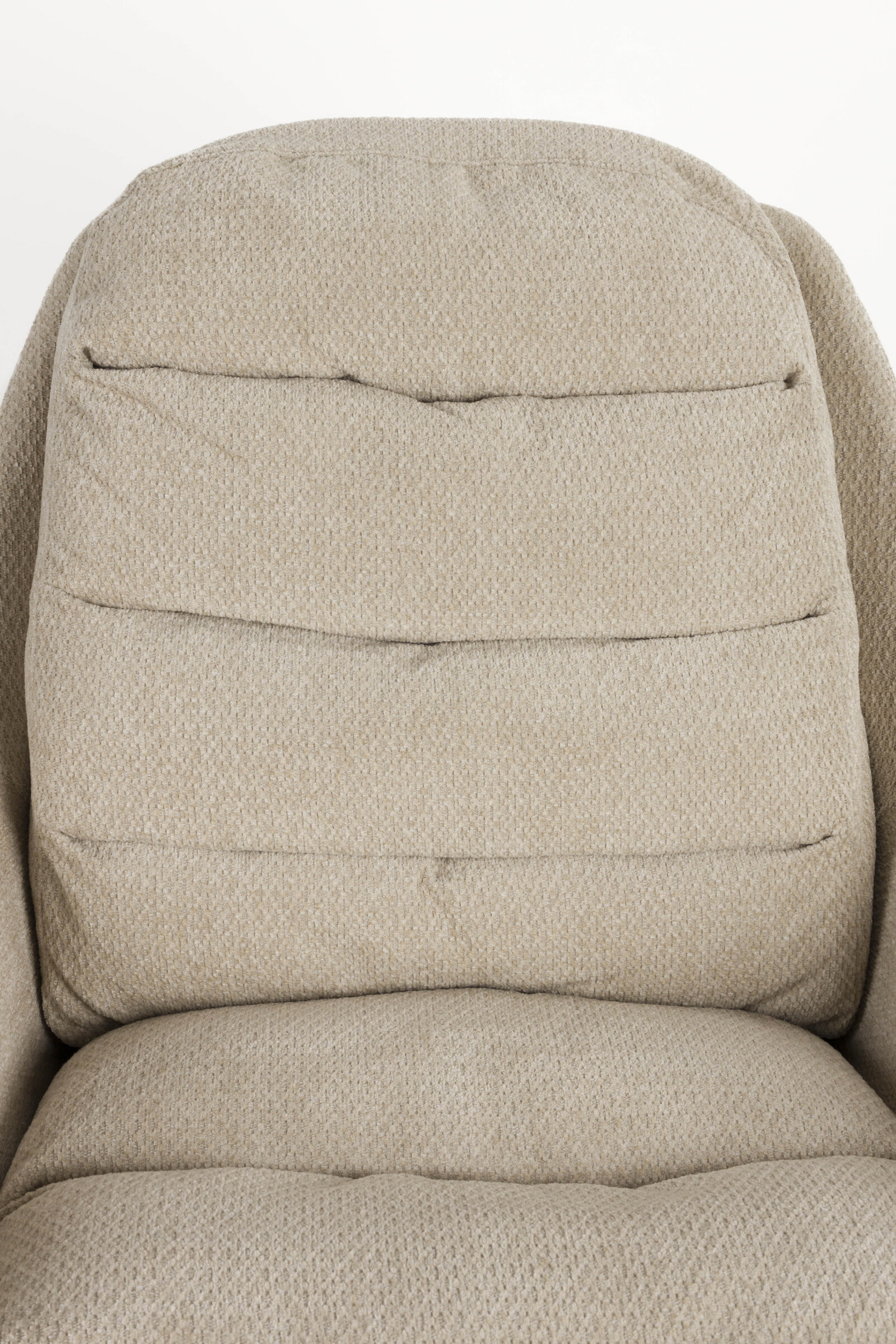 Zuiver Draaifauteuil 'Philly' kleur Beige