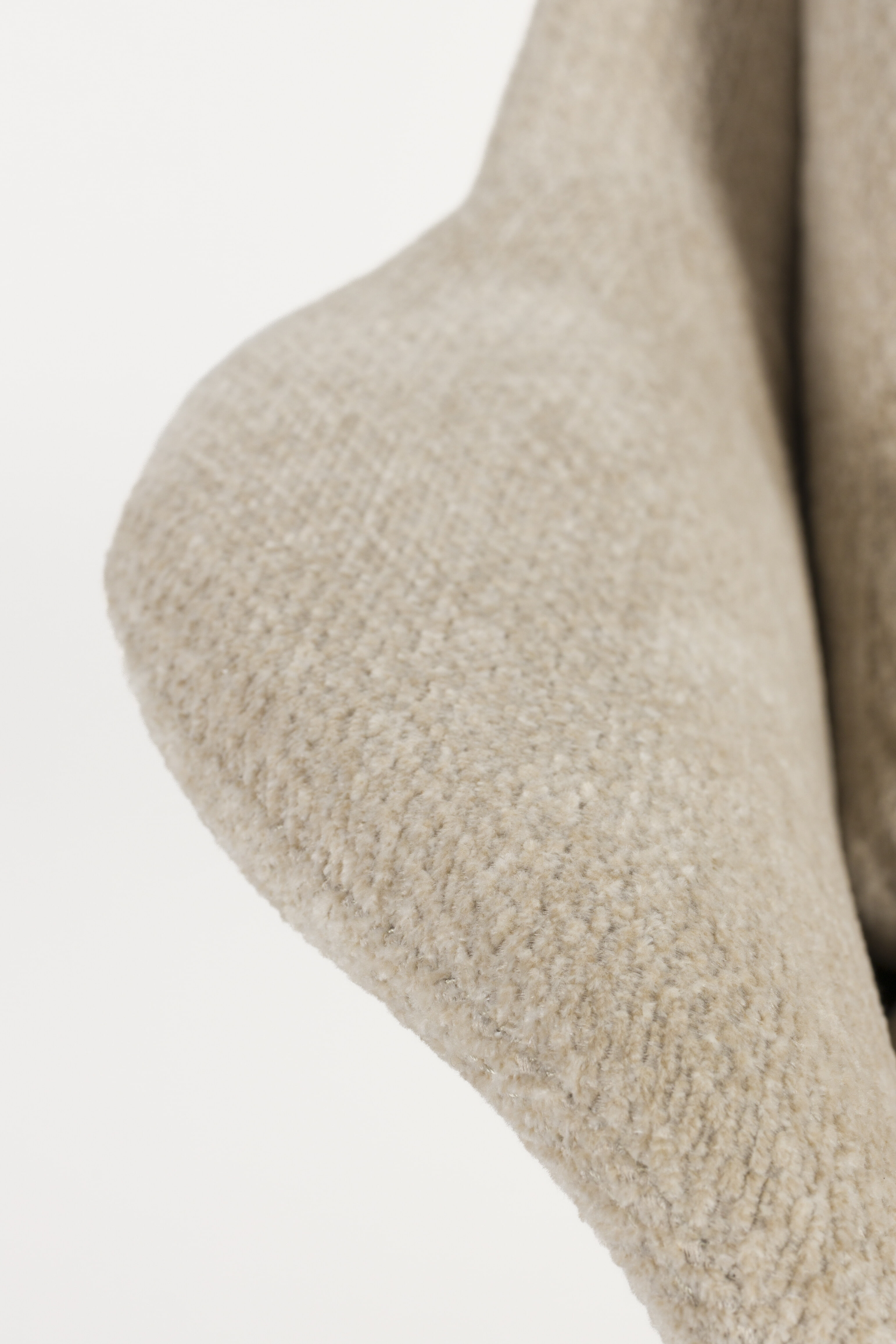 Zuiver Draaifauteuil 'Philly' kleur Beige