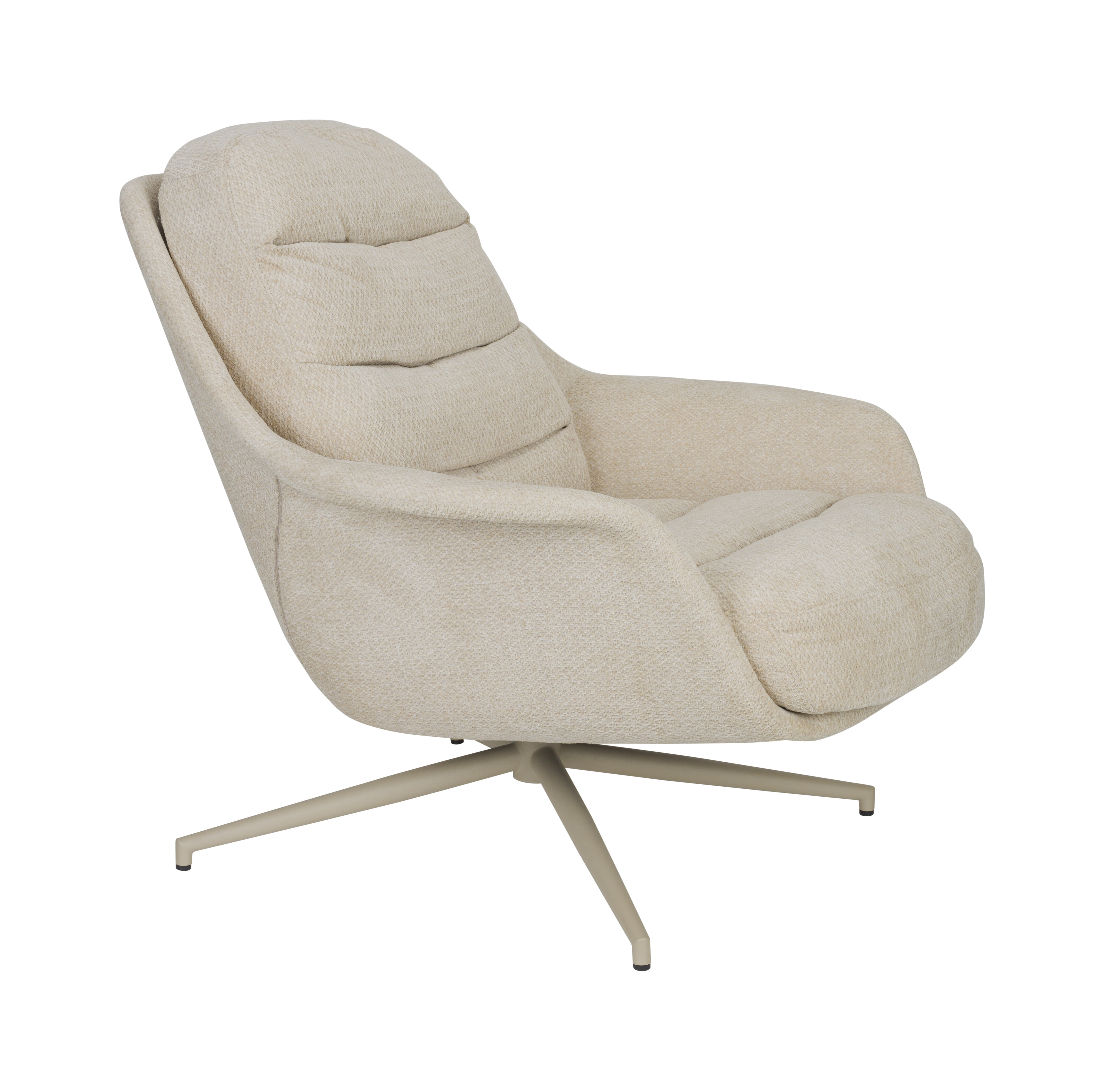 Zuiver Draaifauteuil Philly - Beige