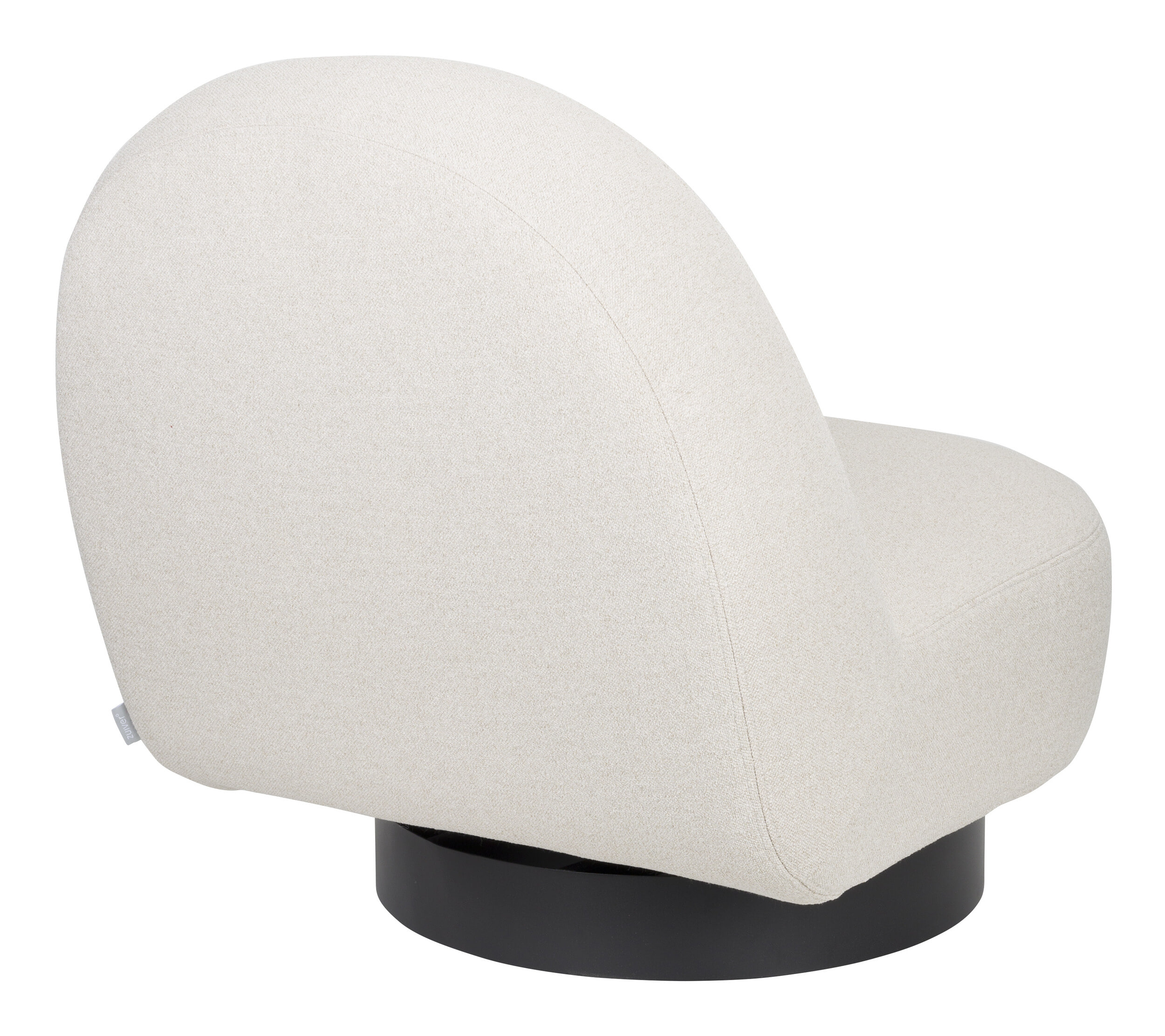 Zuiver Draaifauteuil 'Eden' kleur Latte