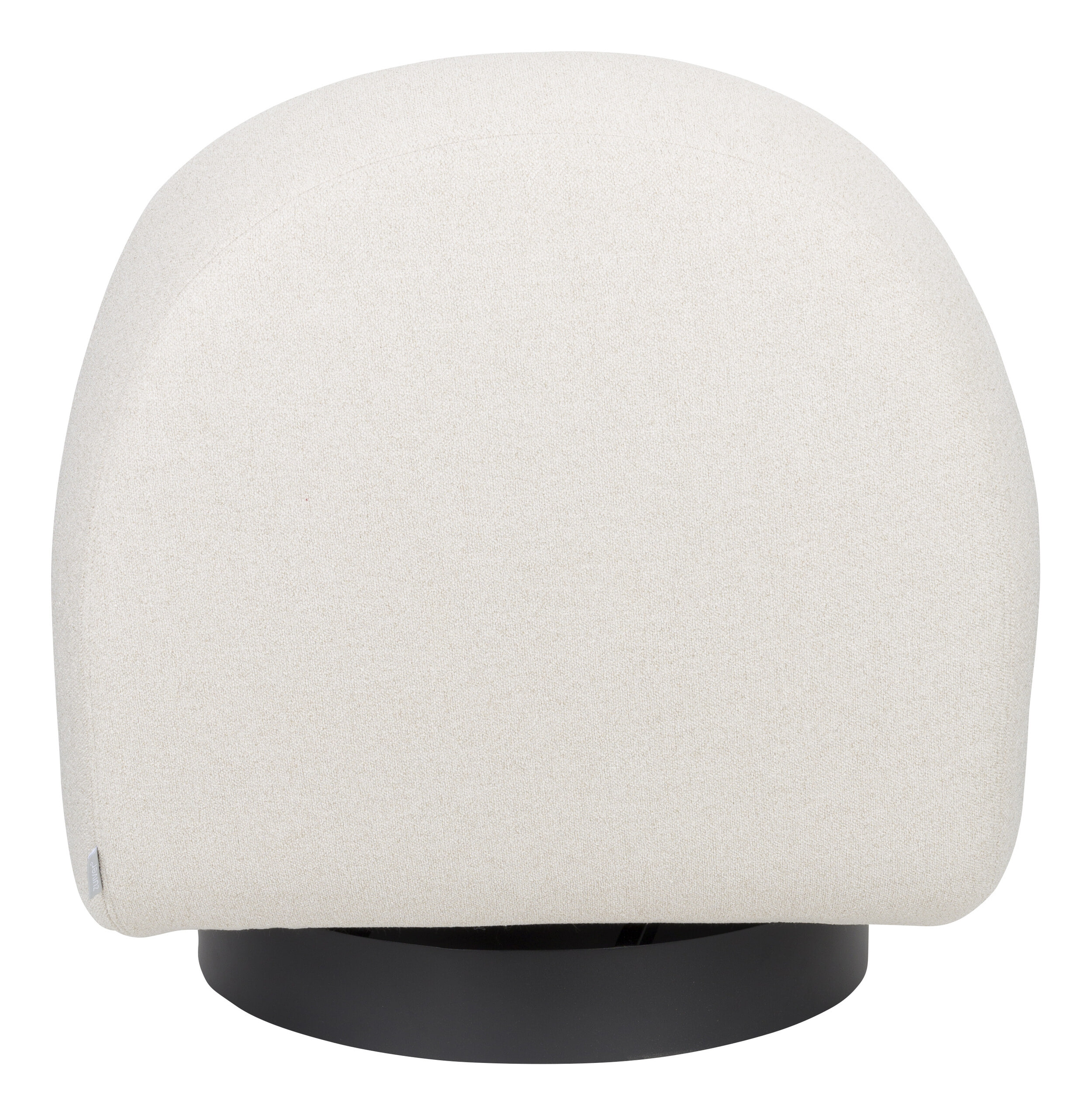 Zuiver Draaifauteuil 'Eden' kleur Latte