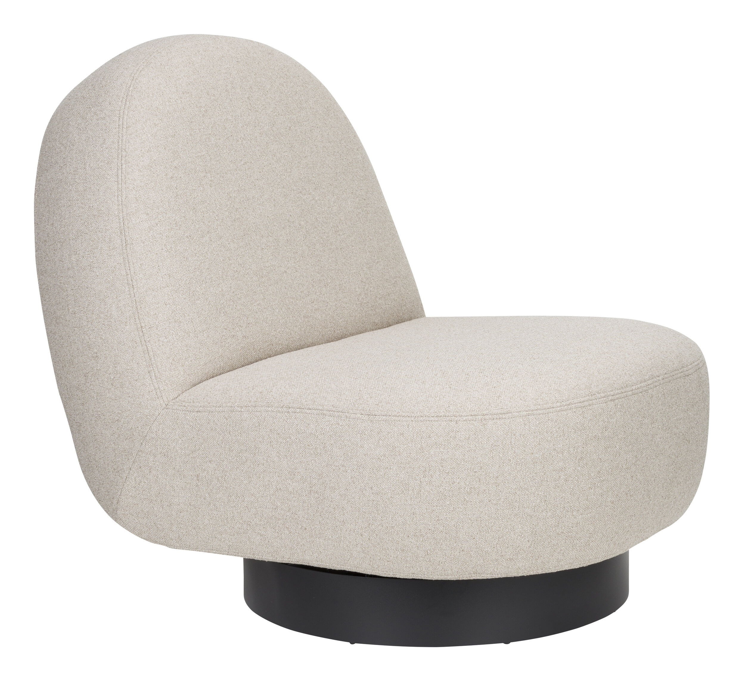 Zuiver Draaifauteuil 'Eden' Stof