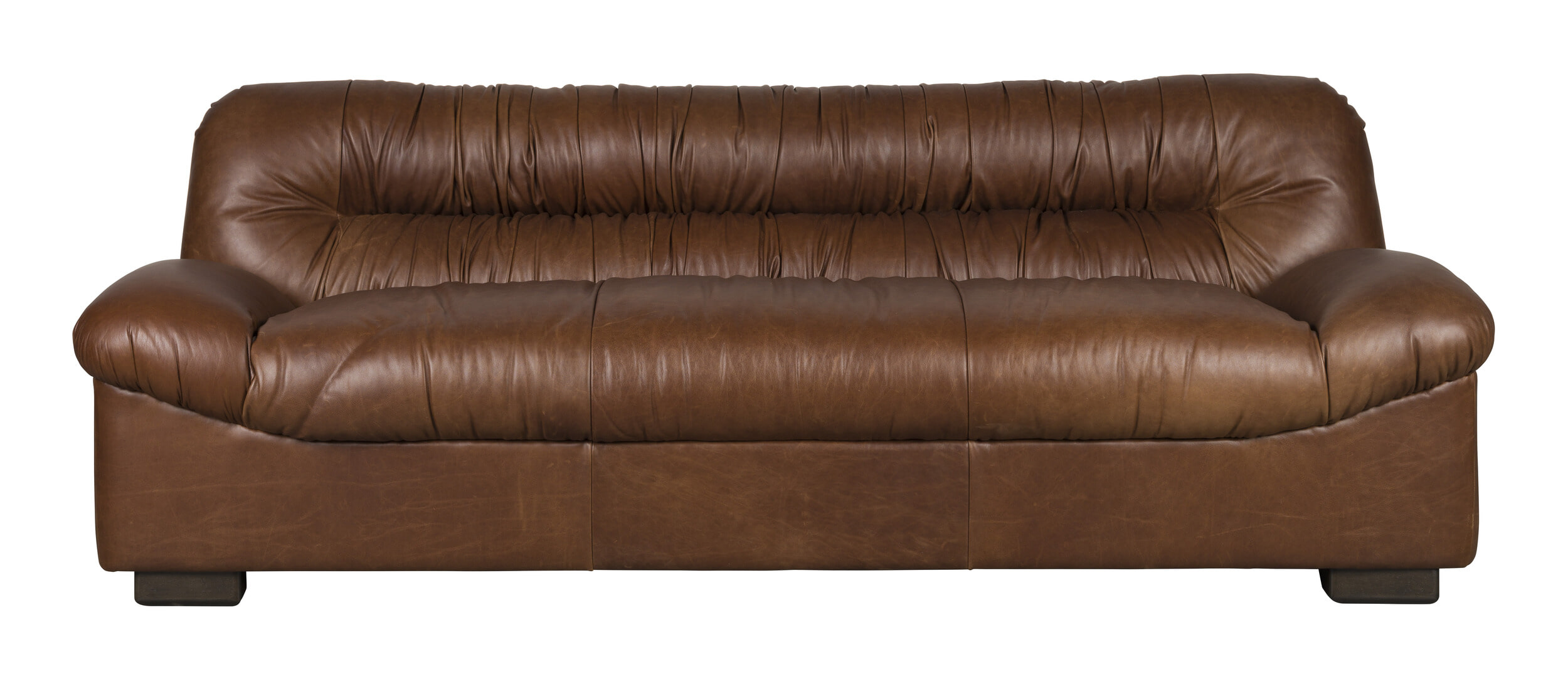 Dutchbone 3-zits Bank 'Douglas' Wax Leder