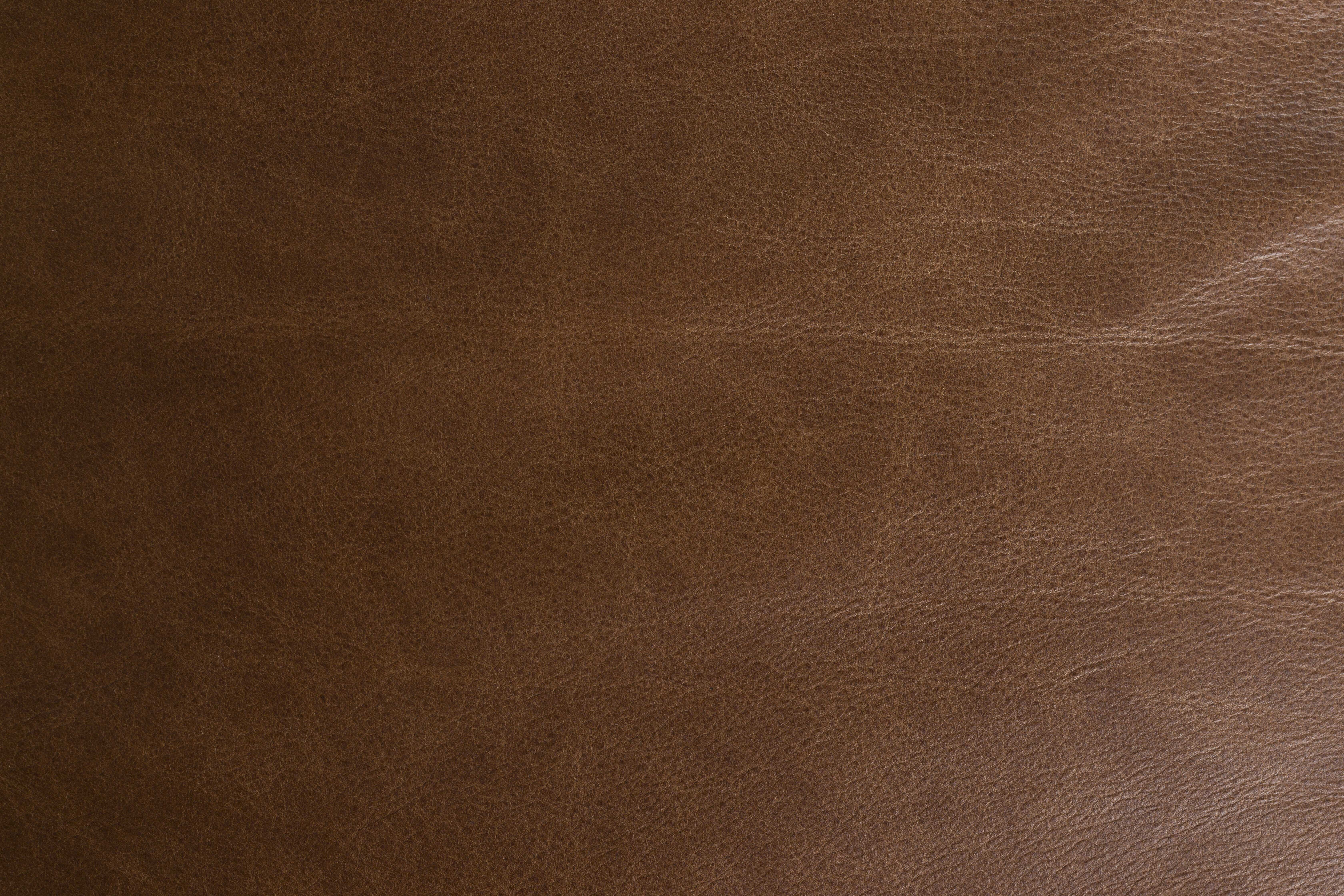Dutchbone 3-zits Bank 'Douglas' Wax Leder, kleur Chocolate