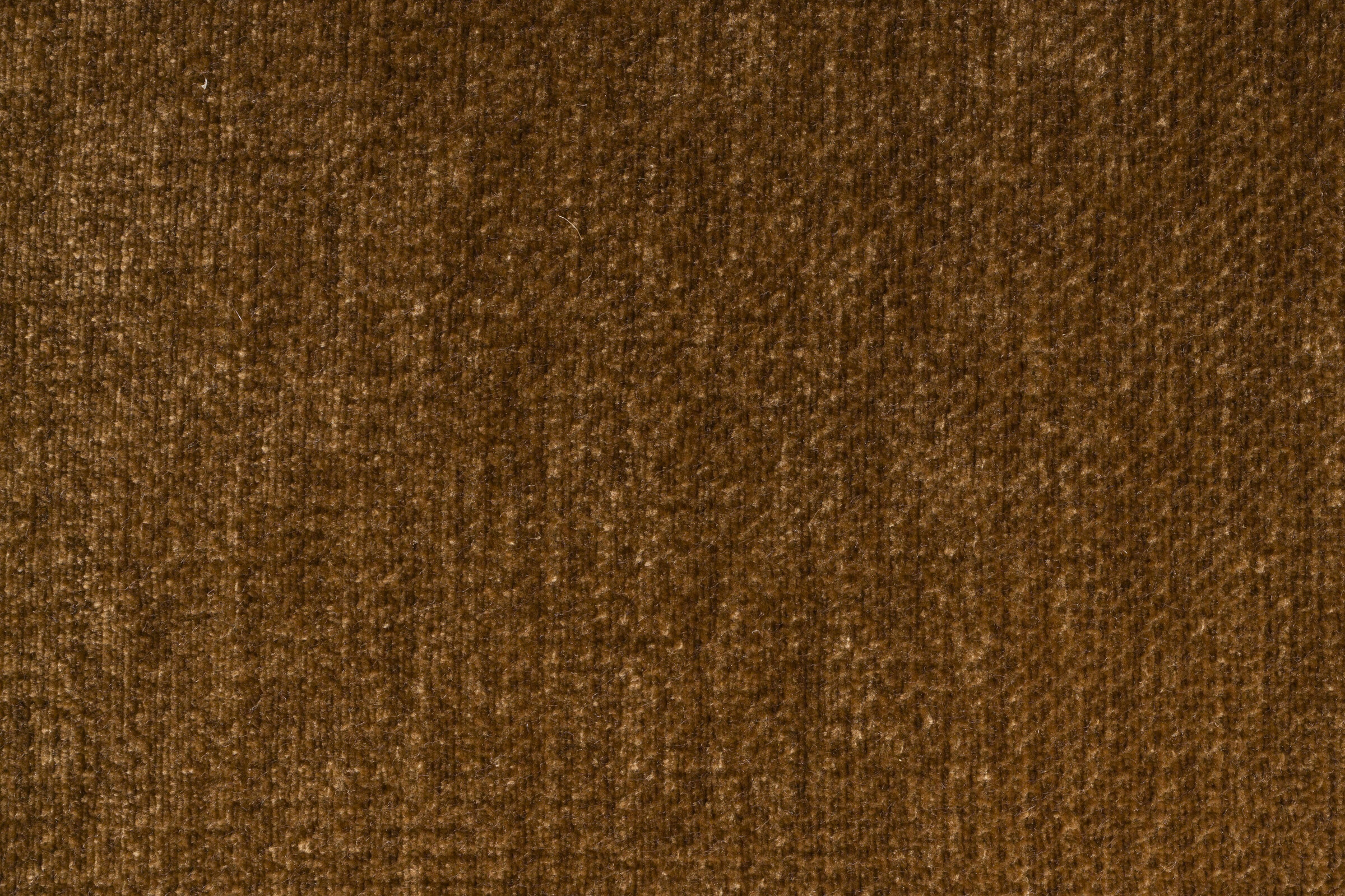 Dutchbone 3-zits Bank 'Douglas' Velvet, kleur Cognac