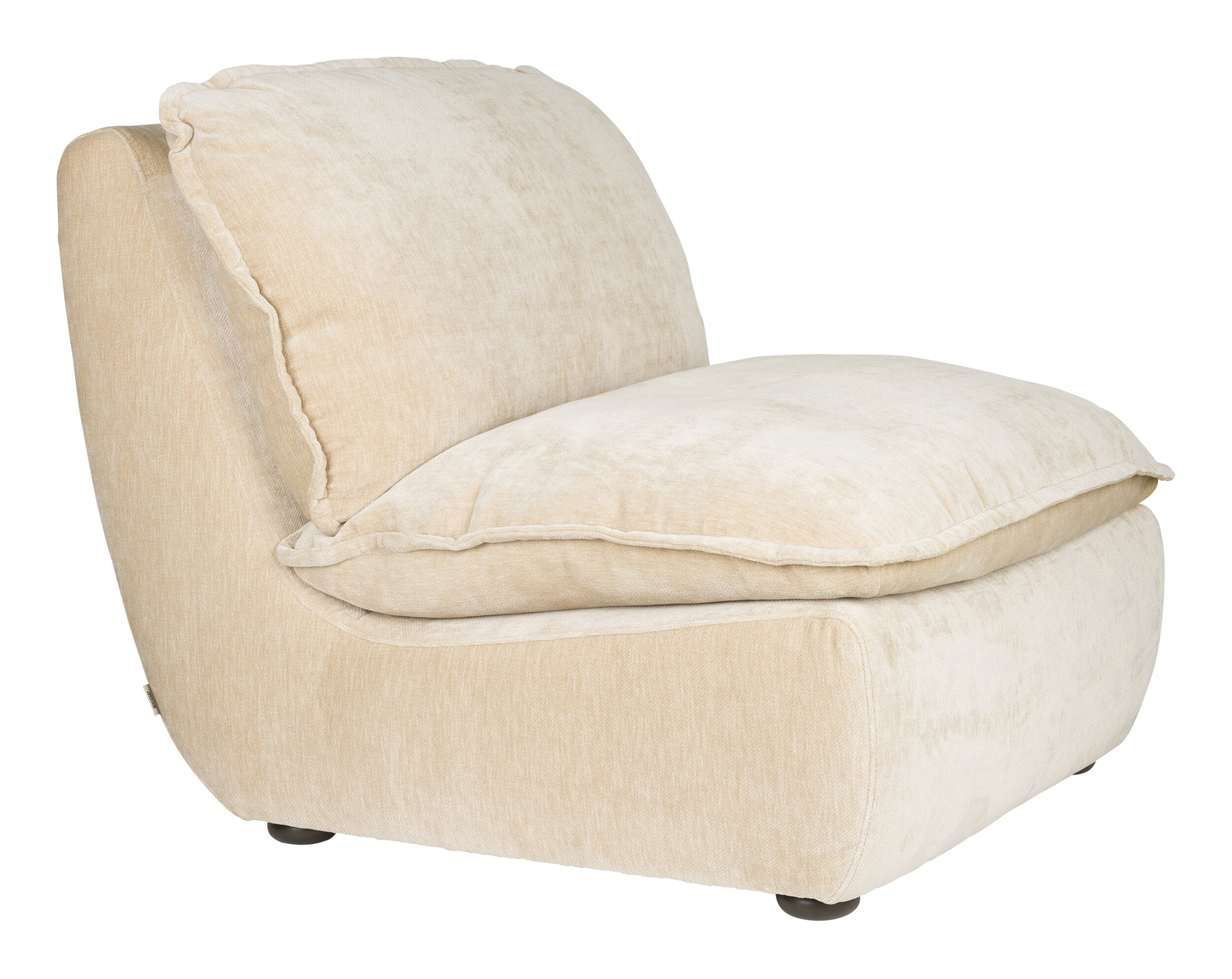 Dutchbone Fauteuil 'Radley' Velvet