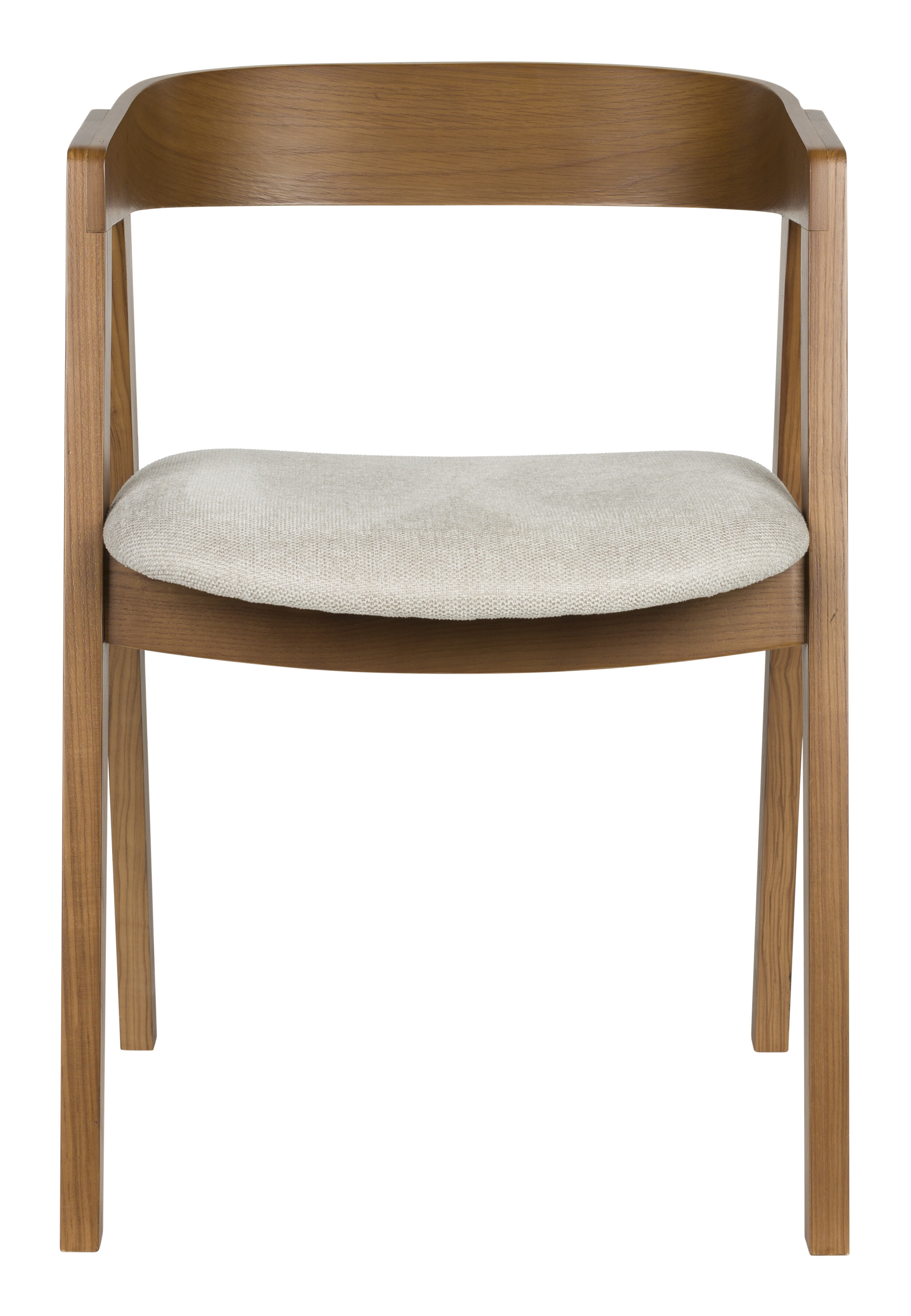 Zuiver Eetkamerstoel 'Mads' Essenhout, kleur Bruin