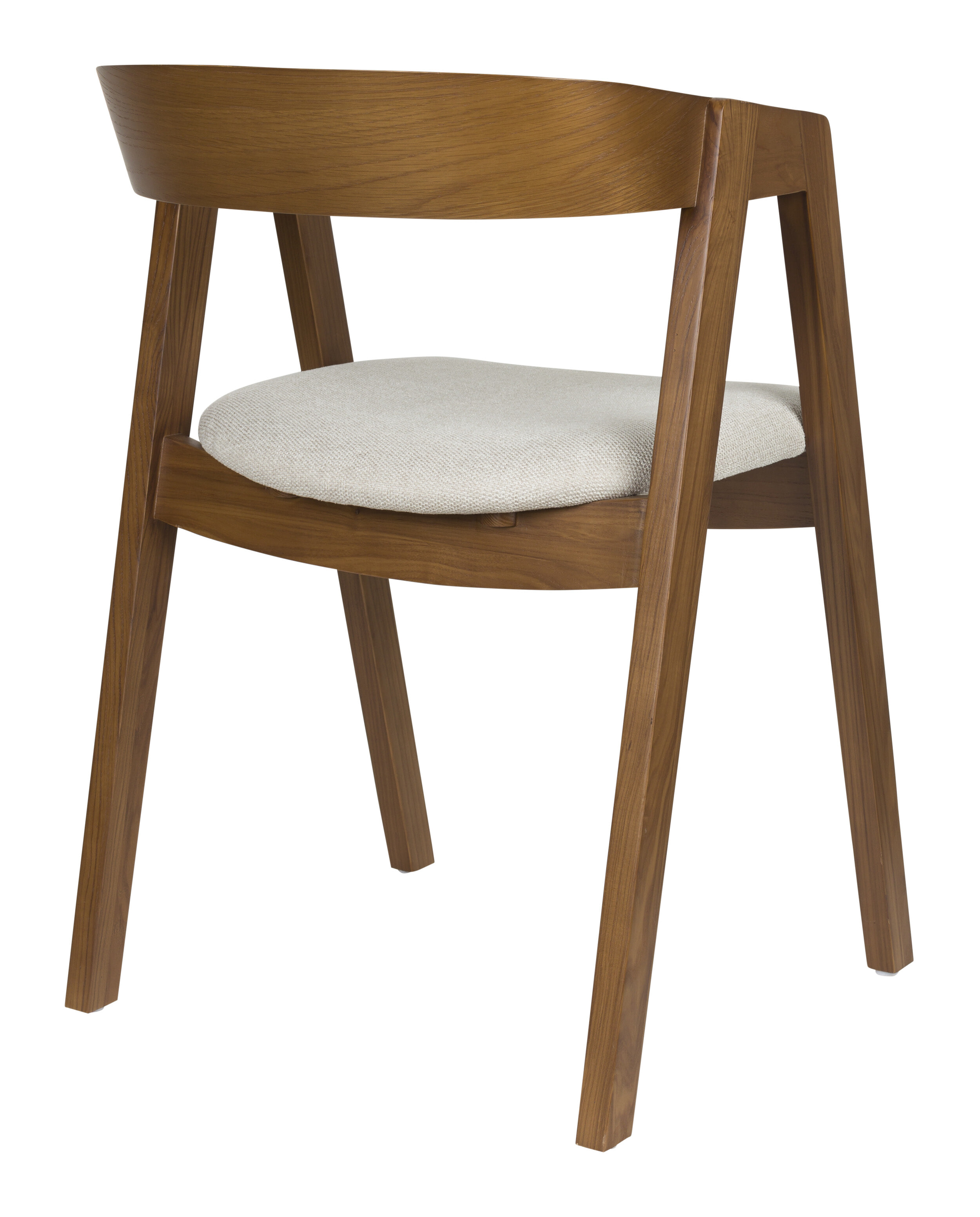 Zuiver Eetkamerstoel 'Mads' Essenhout, kleur Bruin