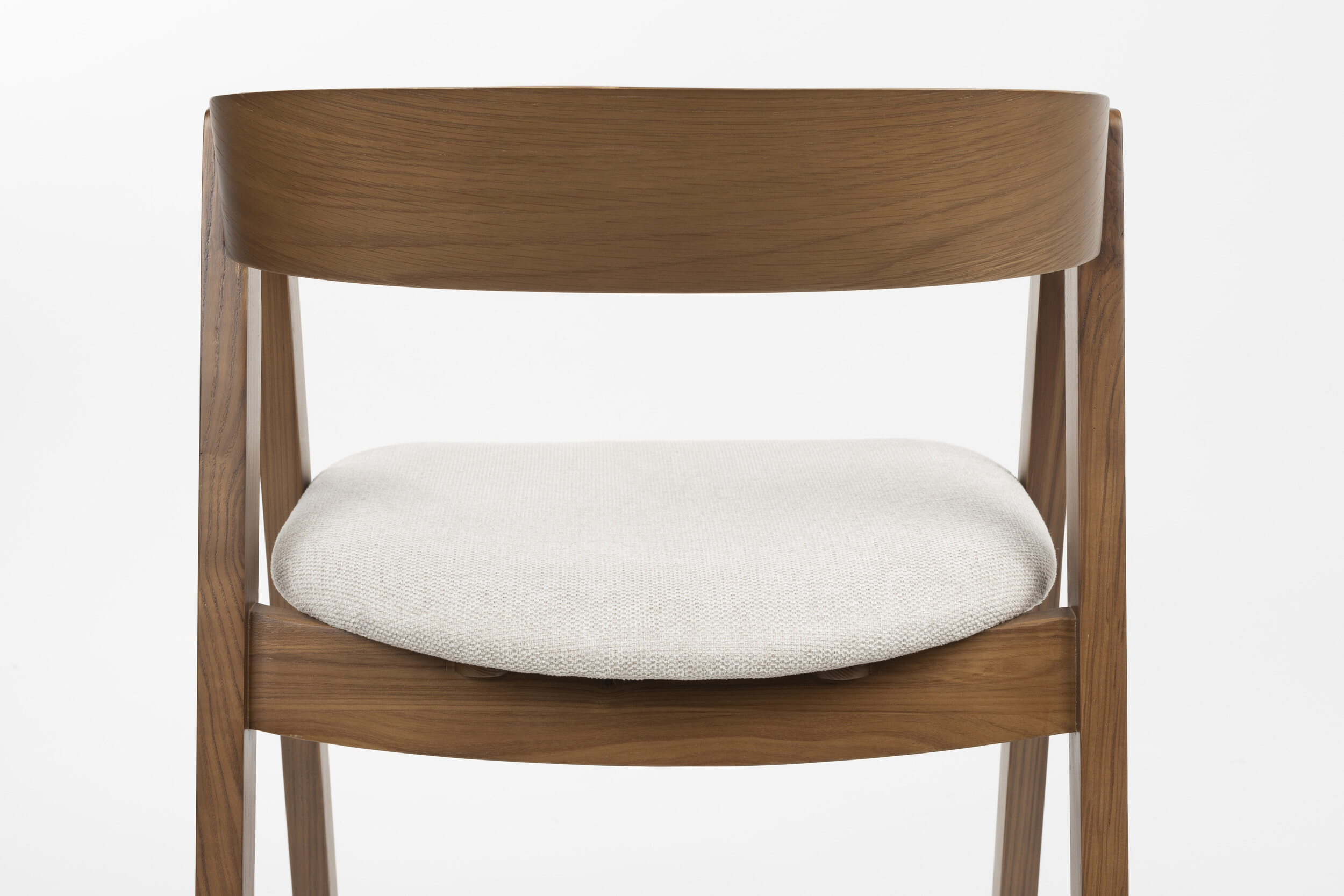 Zuiver Eetkamerstoel 'Mads' Essenhout, kleur Bruin